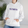 Tell It Like It Is Hoodie — Bold Statement Pullover for Honest, Confident Style - 314 Originals