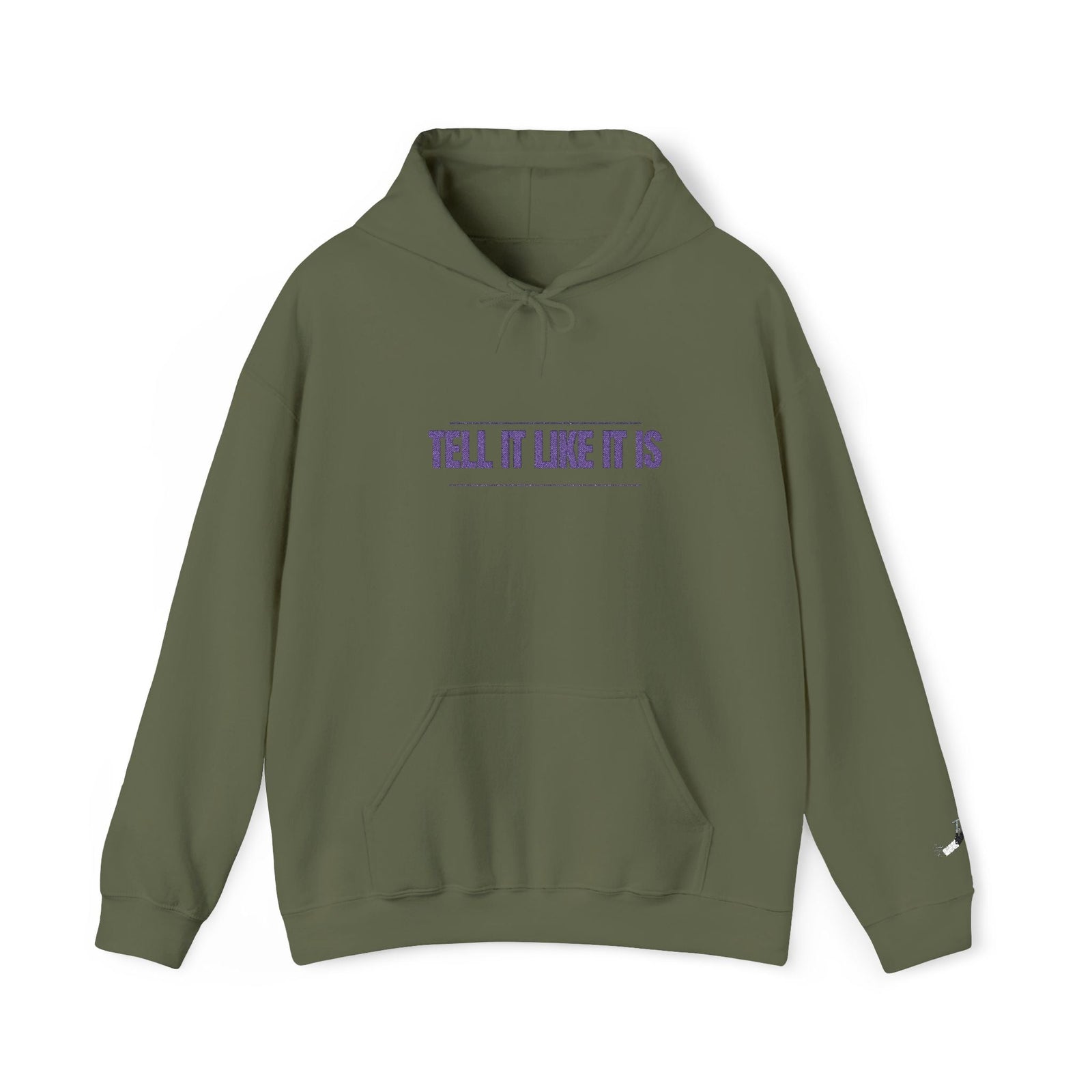 Tell It Like It Is Hoodie — Bold Statement Pullover for Honest, Confident Style - 314 Originals
