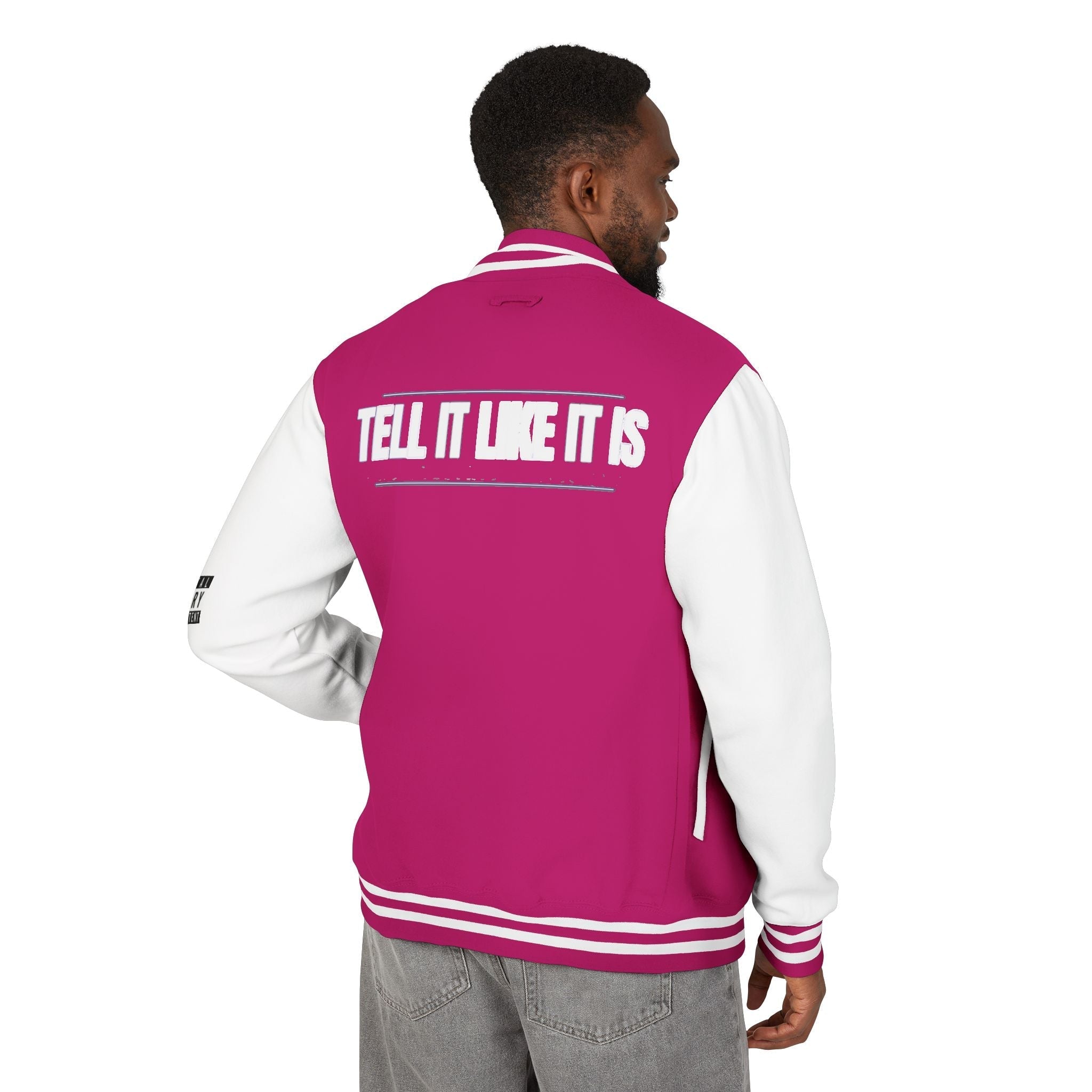 Tell It Like It Is Letterman Jacket - 314 Originals