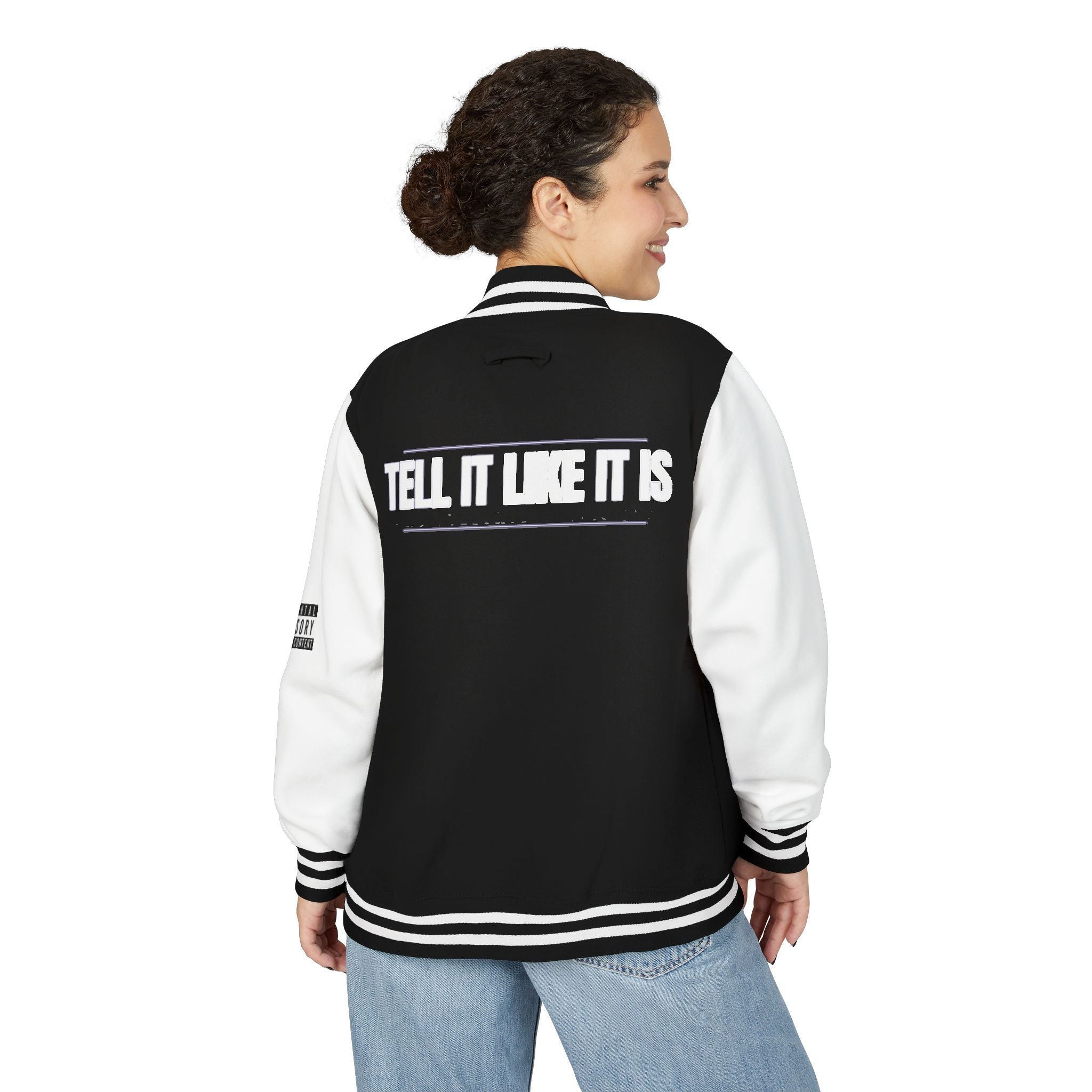 Tell It Like It Is Letterman Jacket - 314 Originals