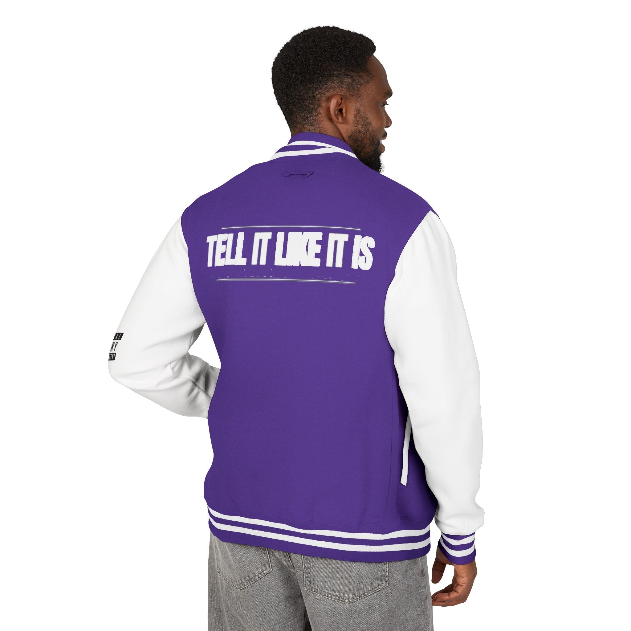 Tell It Like It Is Letterman Jacket - 314 Originals