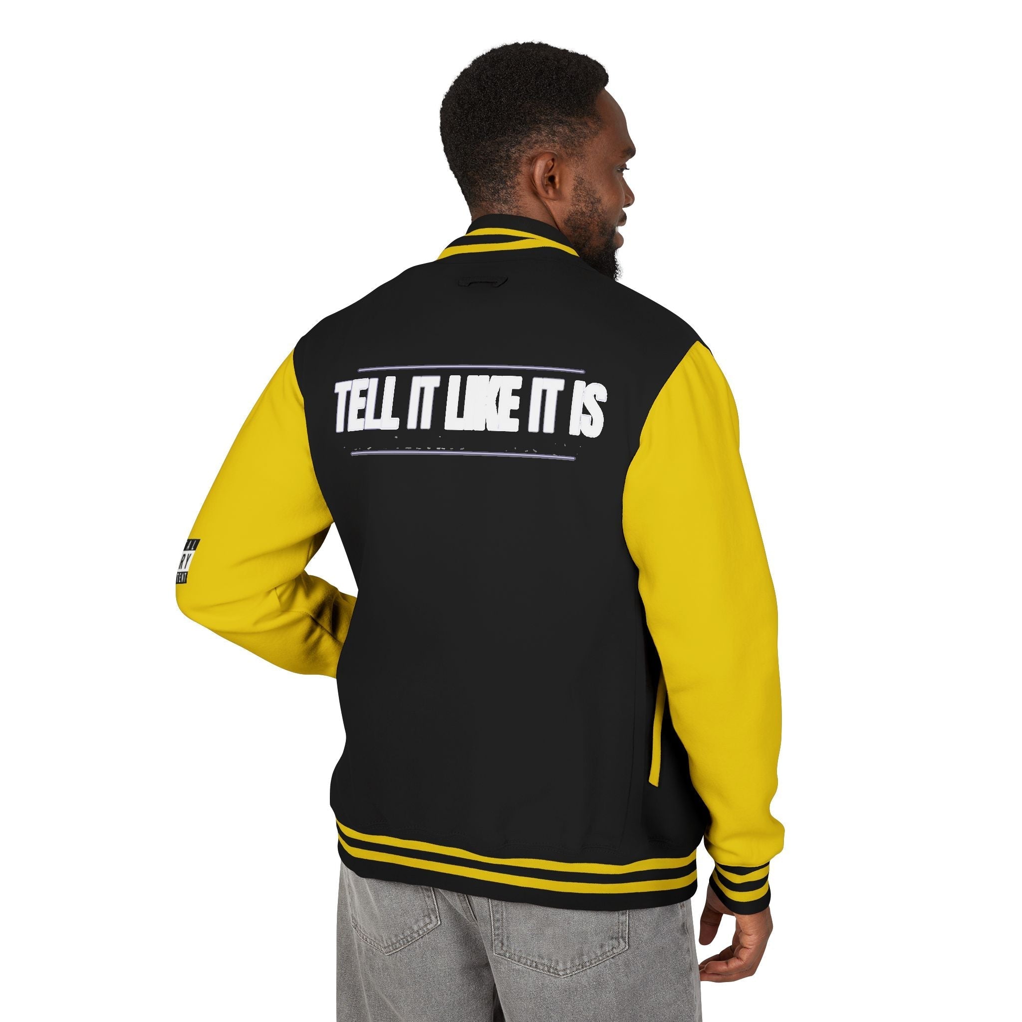 Tell It Like It Is Letterman Jacket - 314 Originals