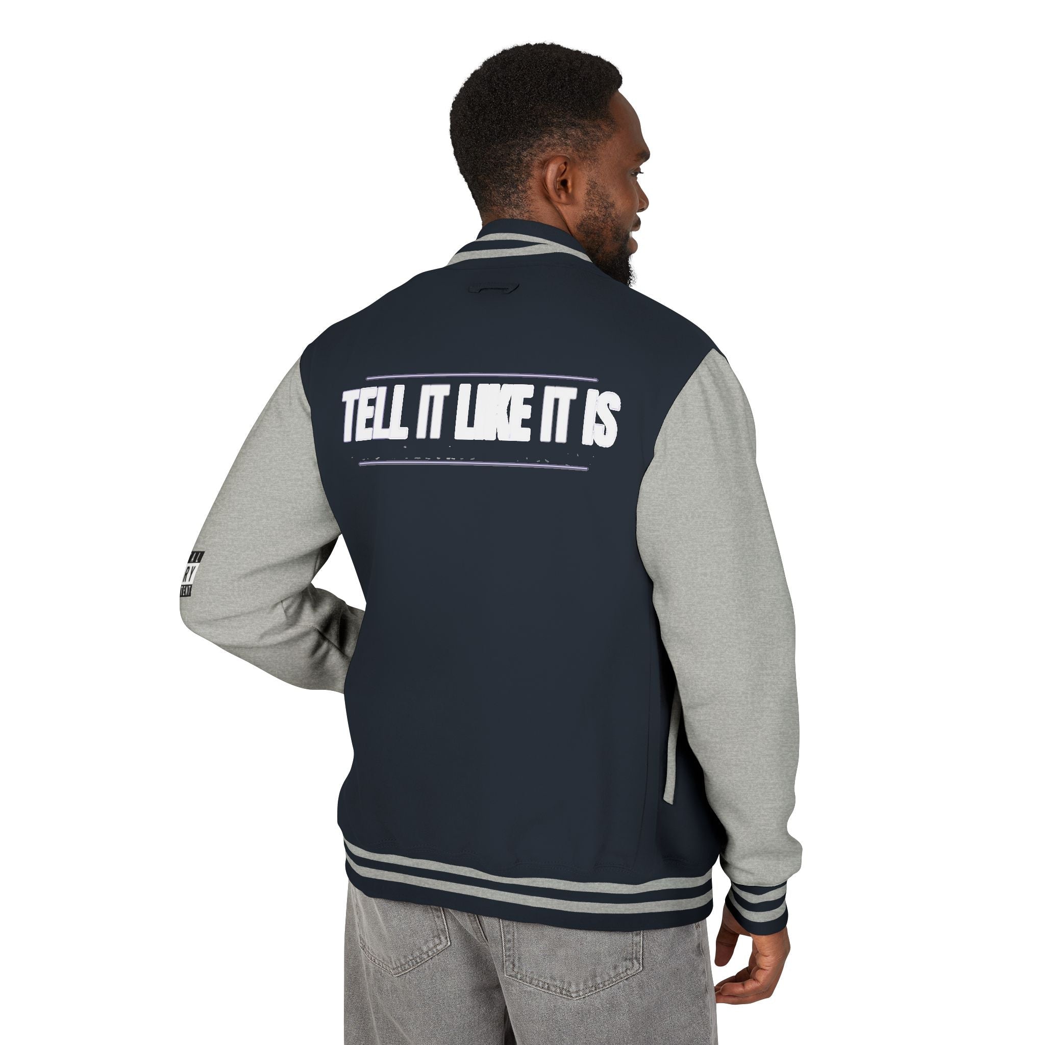 Tell It Like It Is Letterman Jacket - 314 Originals