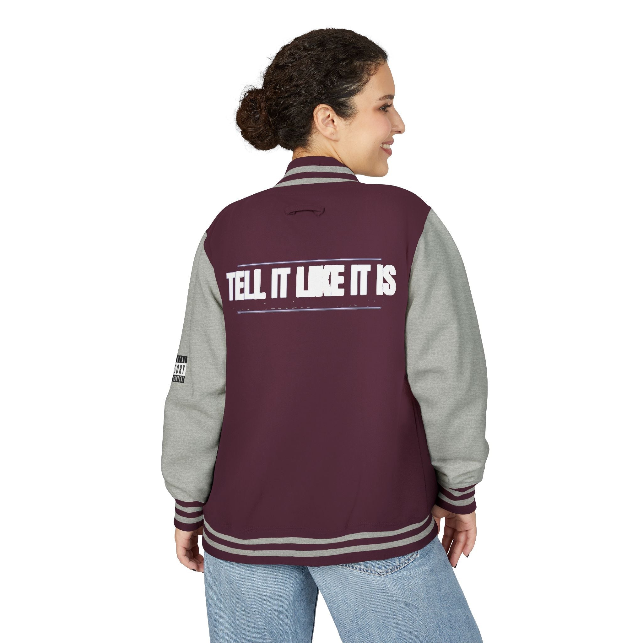 Tell It Like It Is Letterman Jacket - 314 Originals