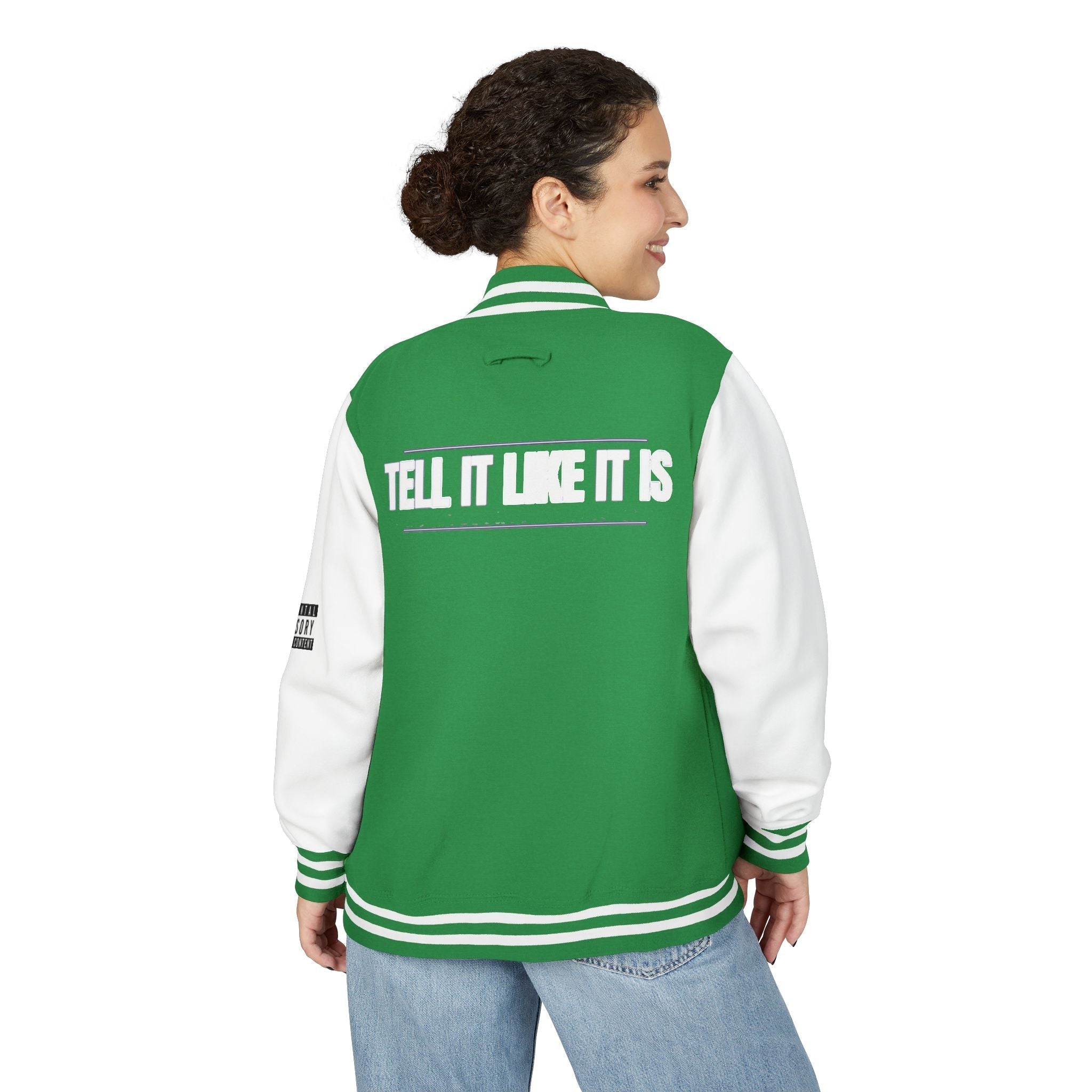 Tell It Like It Is Letterman Jacket - 314 Originals
