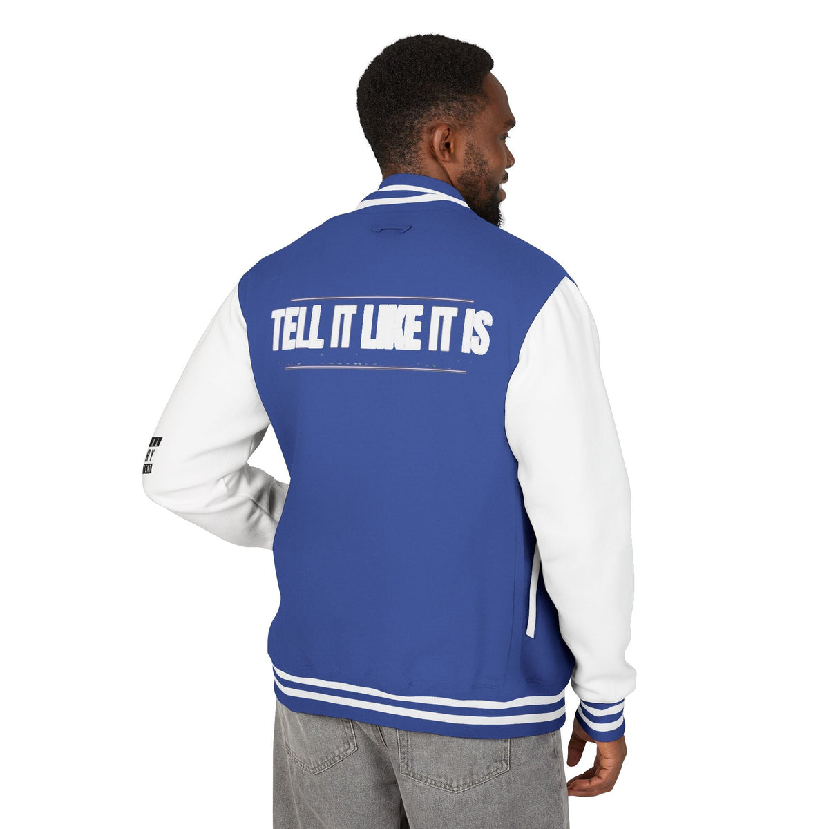 Tell It Like It Is Letterman Jacket - 314 Originals