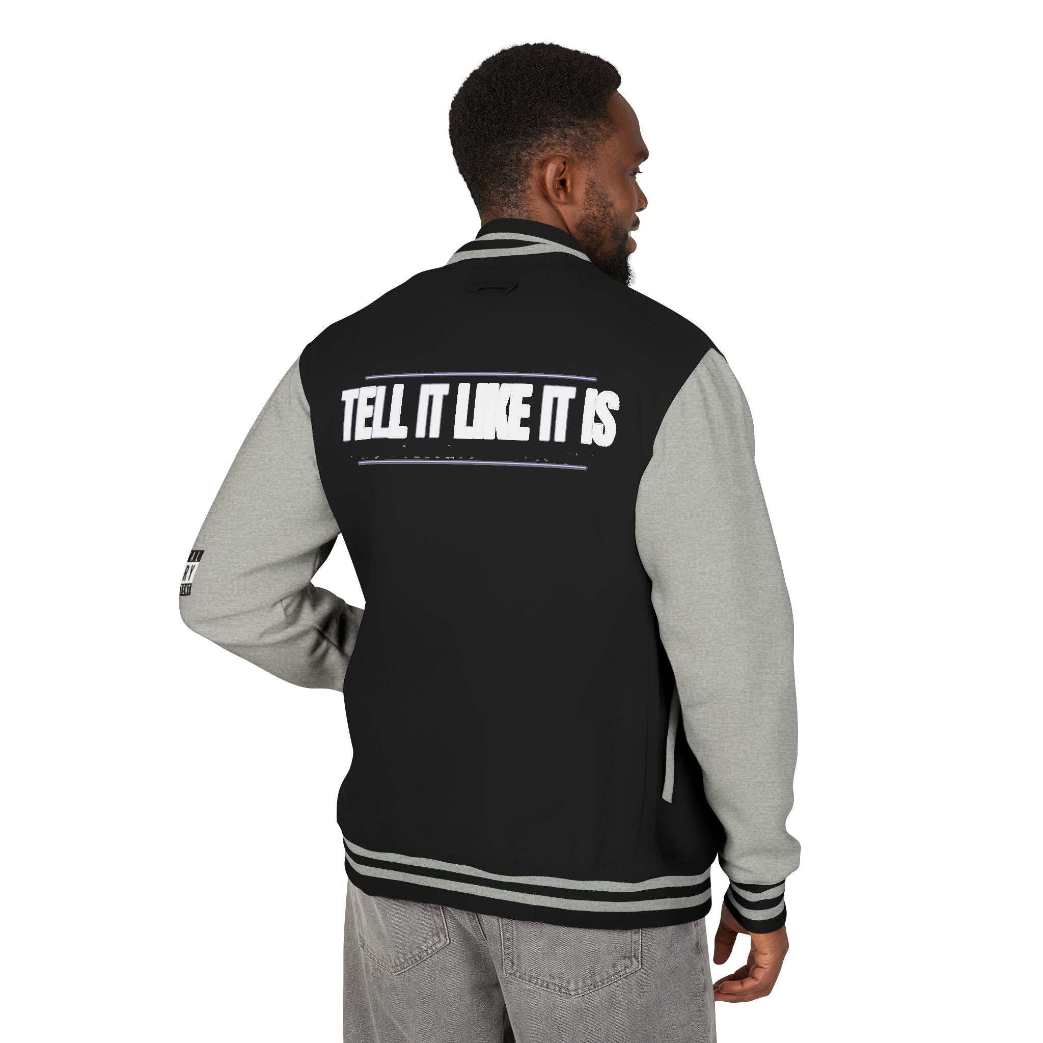Tell It Like It Is Letterman Jacket - 314 Originals