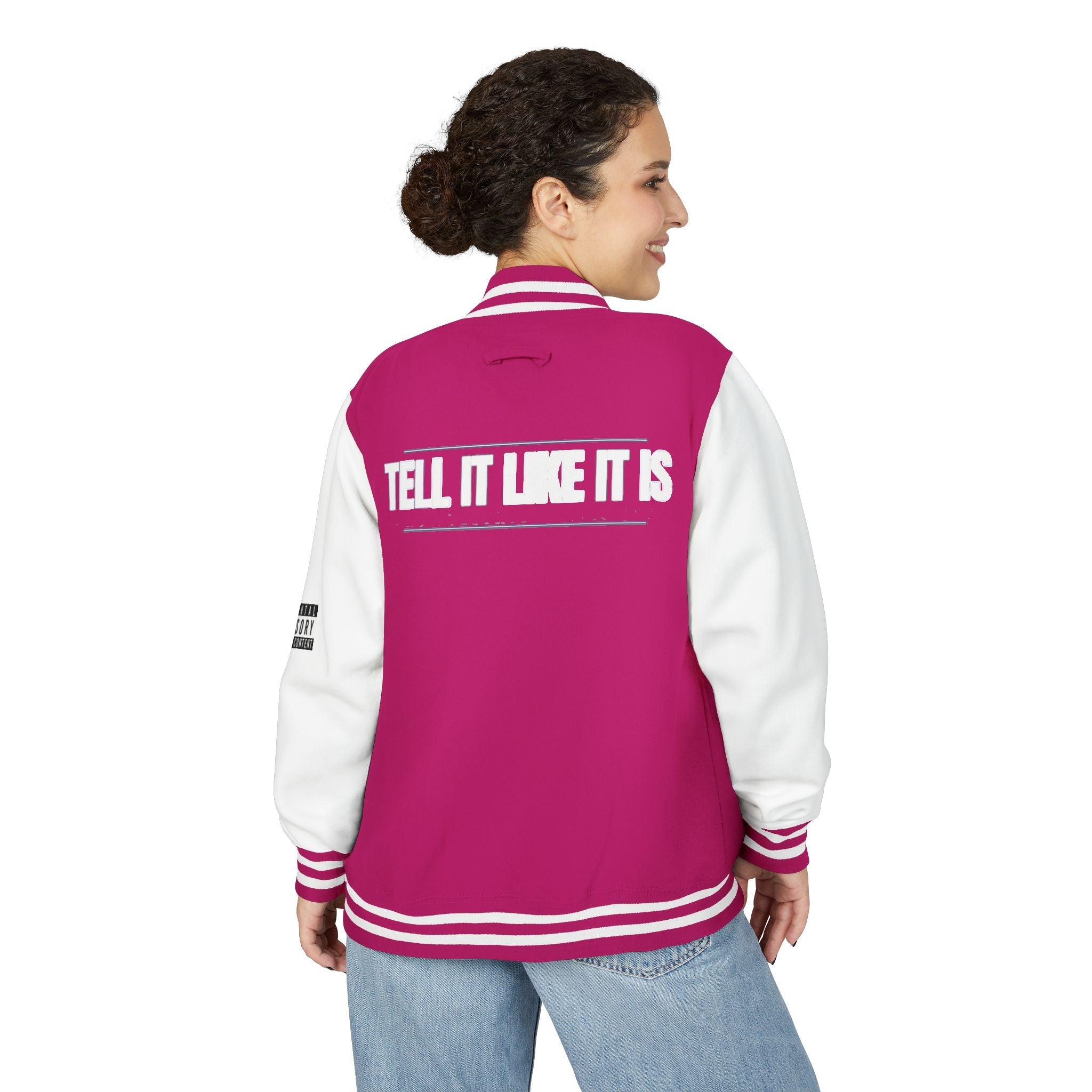 Tell It Like It Is Letterman Jacket - 314 Originals