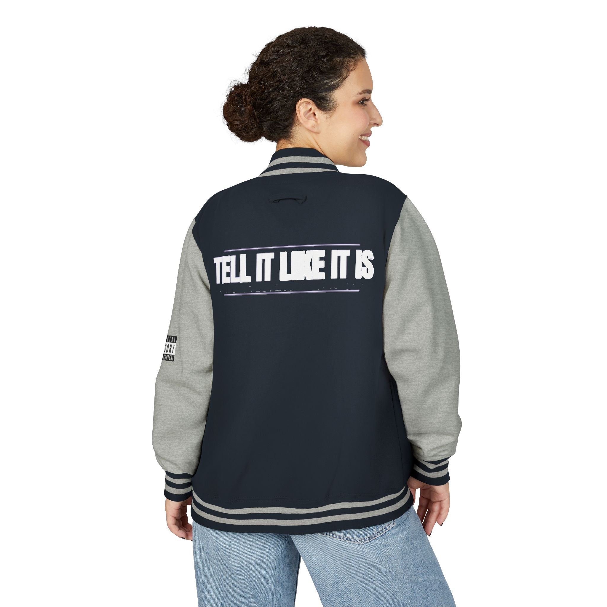 Tell It Like It Is Letterman Jacket - 314 Originals