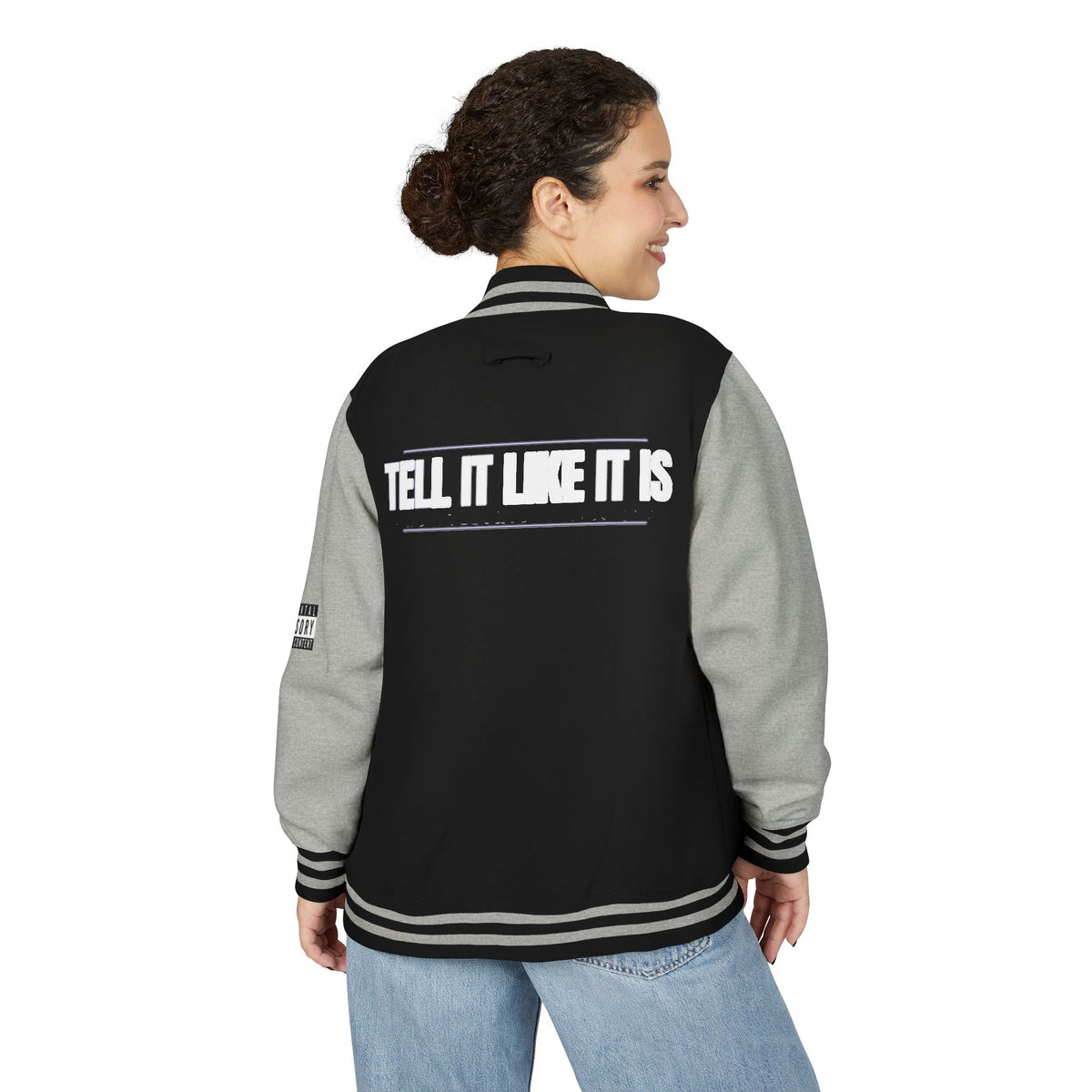 Tell It Like It Is Letterman Jacket - 314 Originals