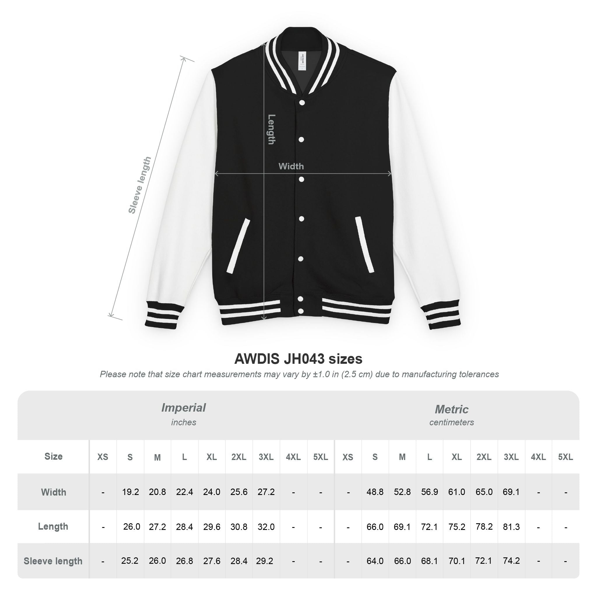 Tell It Like It Is Letterman Jacket - 314 Originals