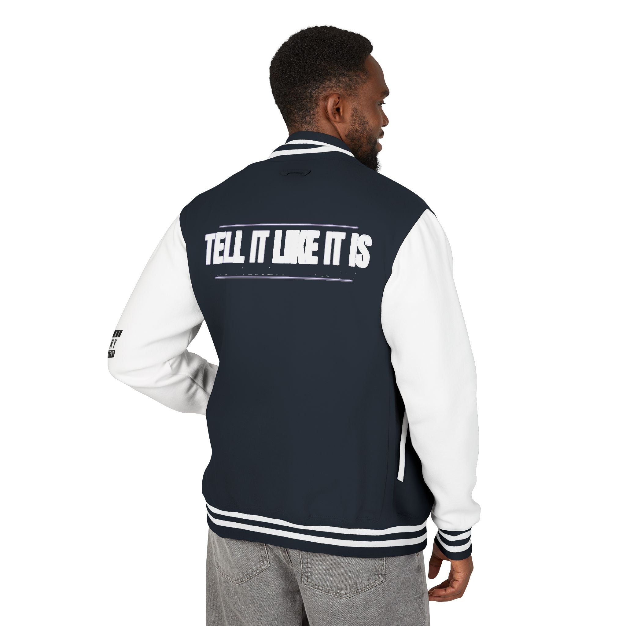 Tell It Like It Is Letterman Jacket - 314 Originals