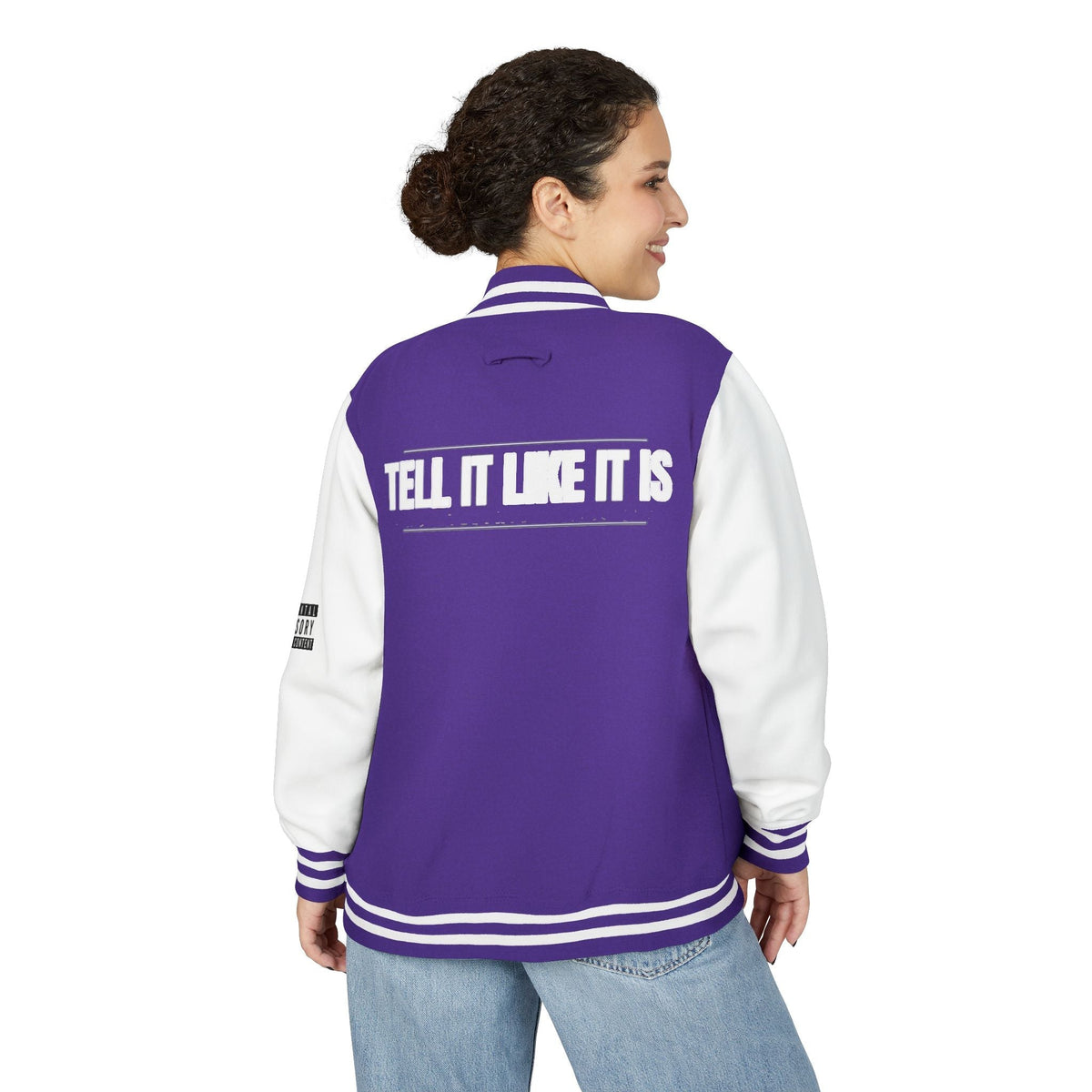Tell It Like It Is Letterman Jacket - 314 Originals