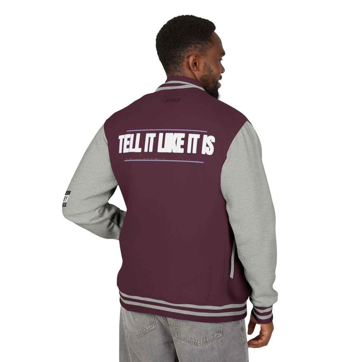 Tell It Like It Is Letterman Jacket - 314 Originals