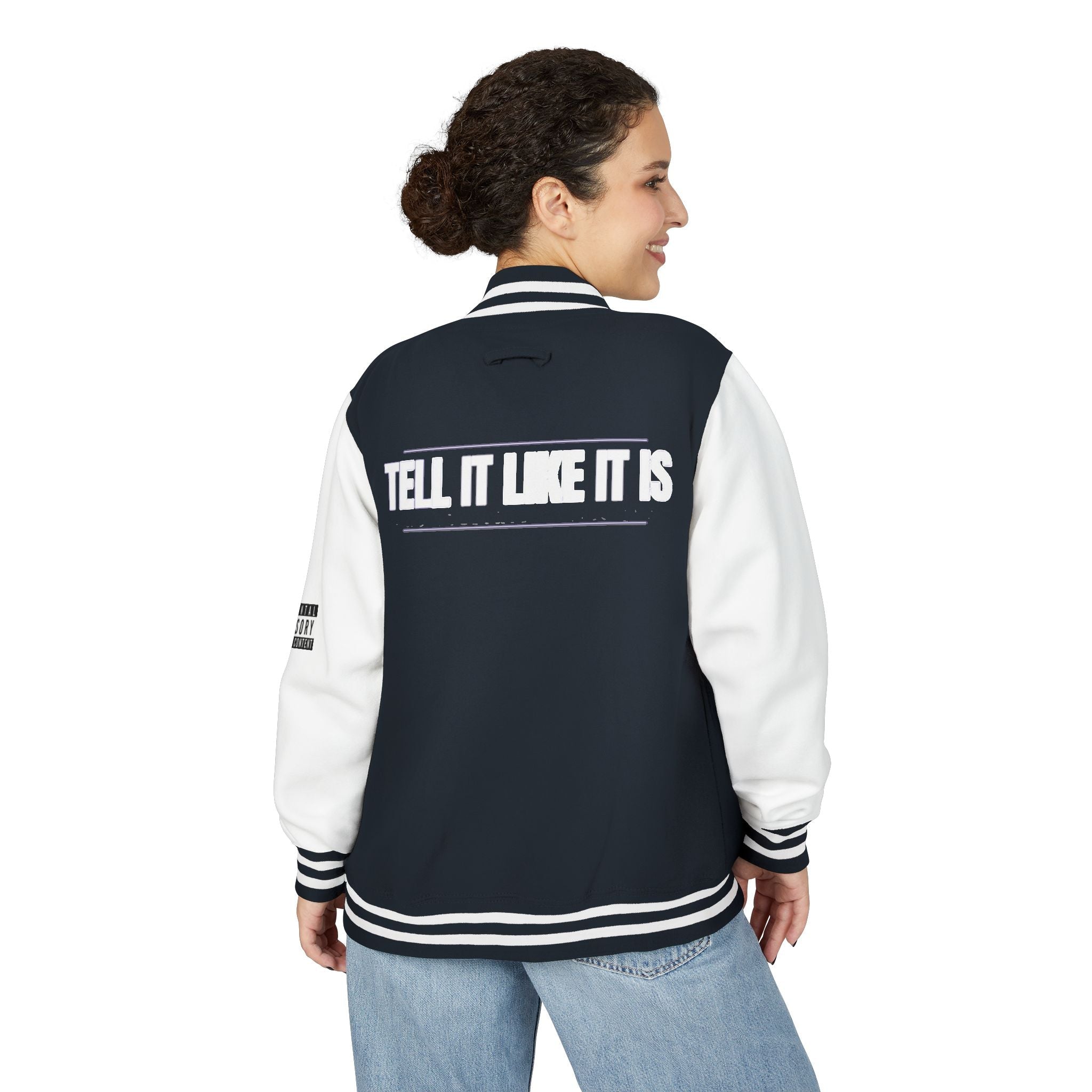 Tell It Like It Is Letterman Jacket - 314 Originals