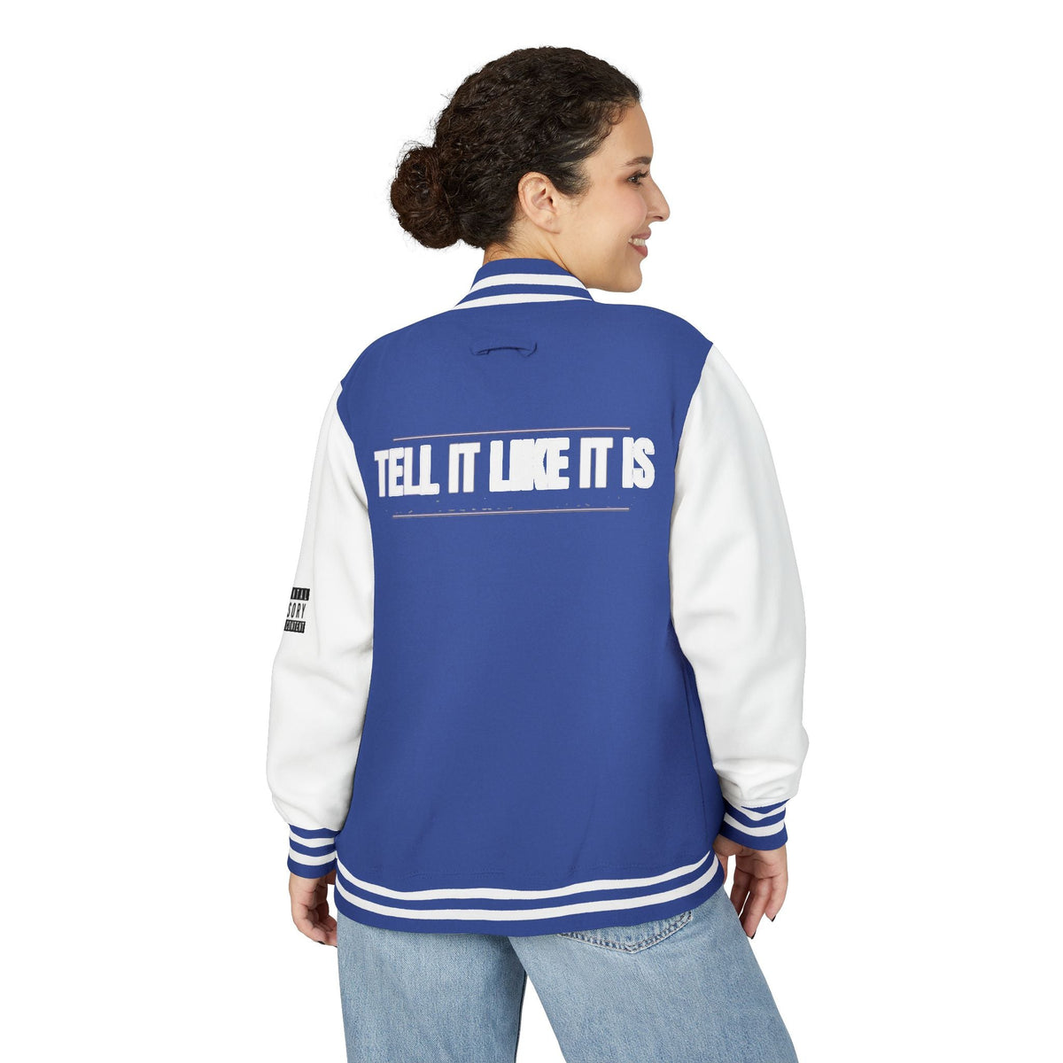 Tell It Like It Is Letterman Jacket - 314 Originals