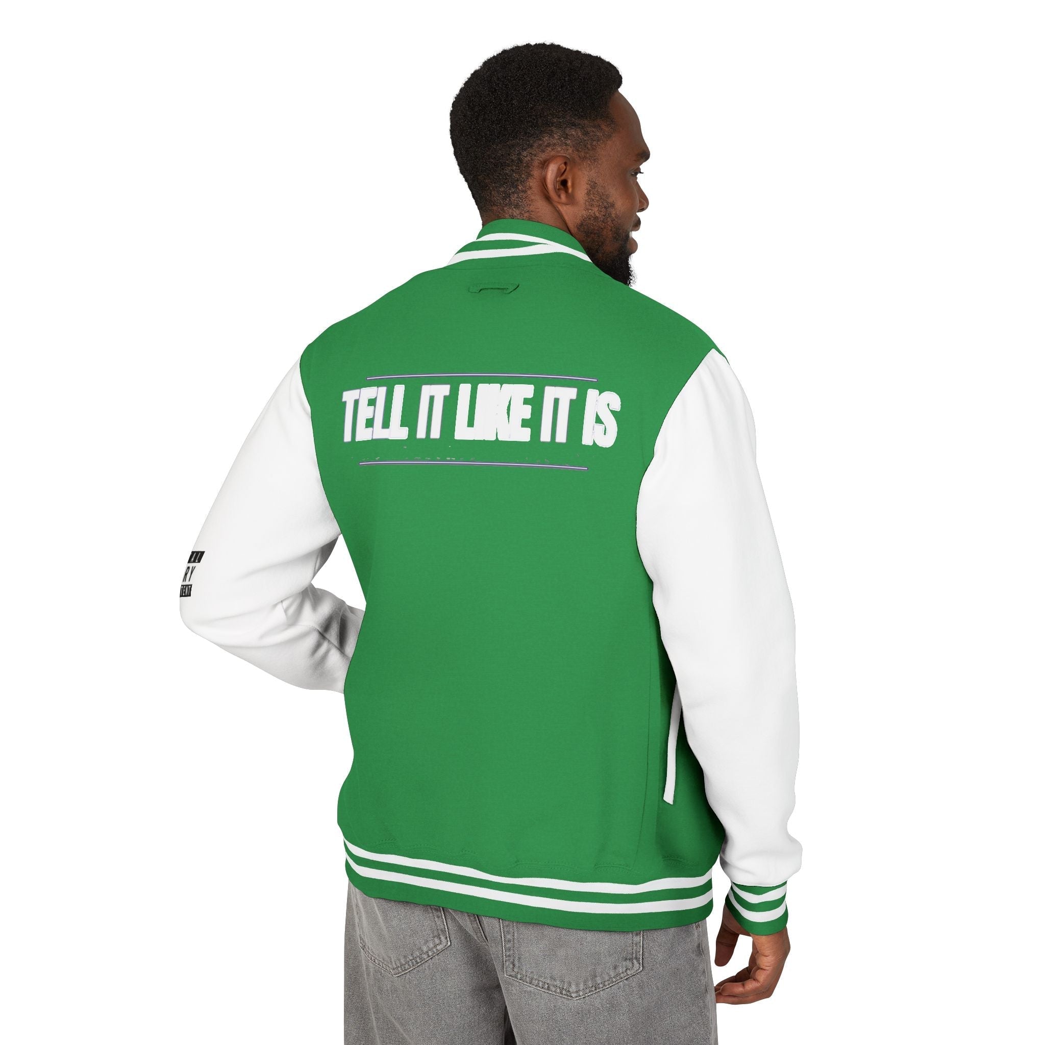 Tell It Like It Is Letterman Jacket - 314 Originals