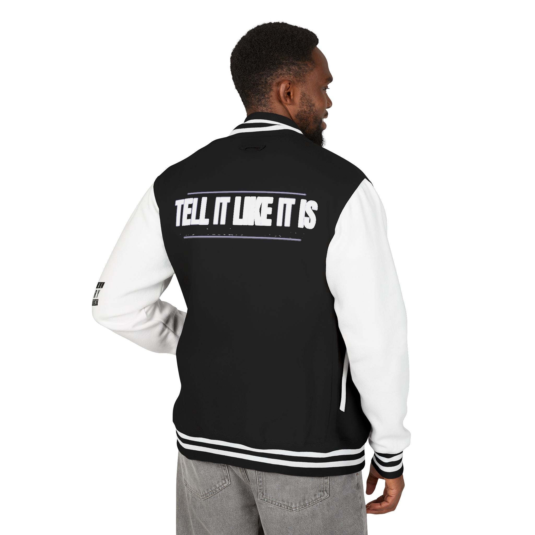 Tell It Like It Is Letterman Jacket - 314 Originals