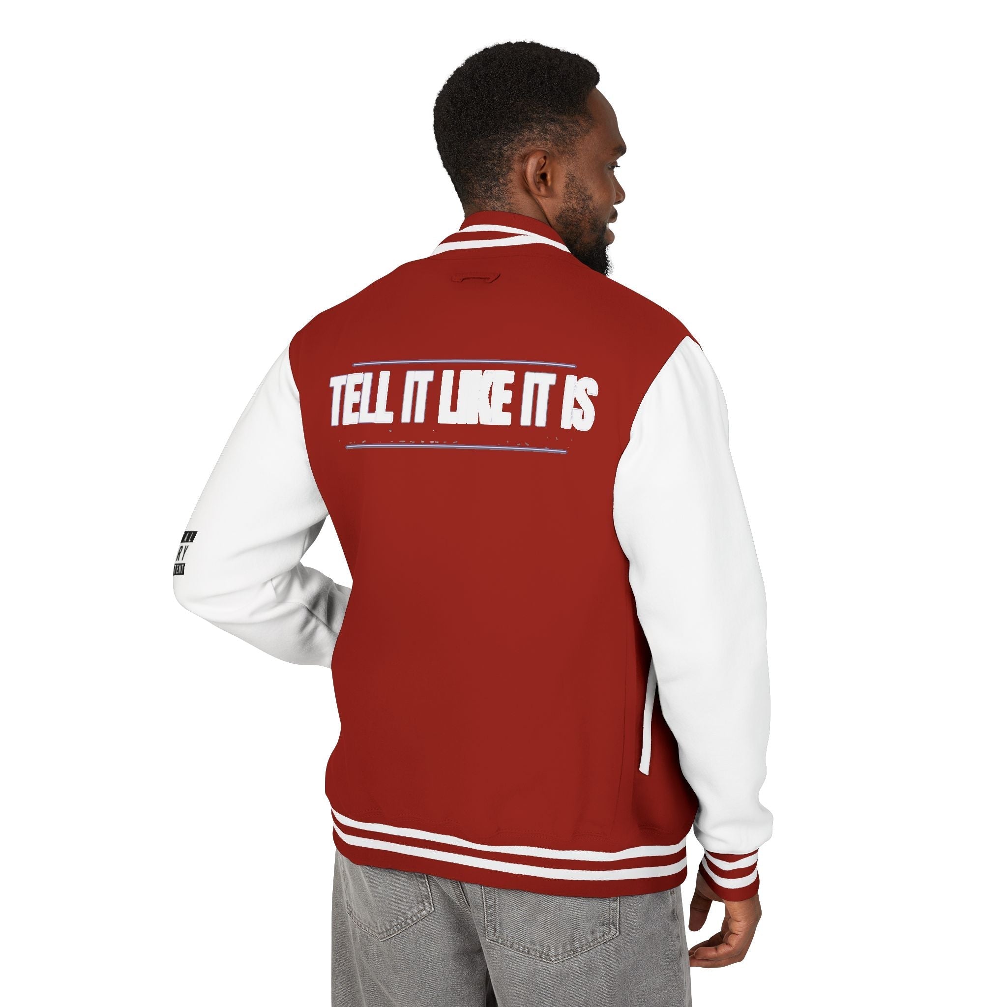 Tell It Like It Is Letterman Jacket - 314 Originals
