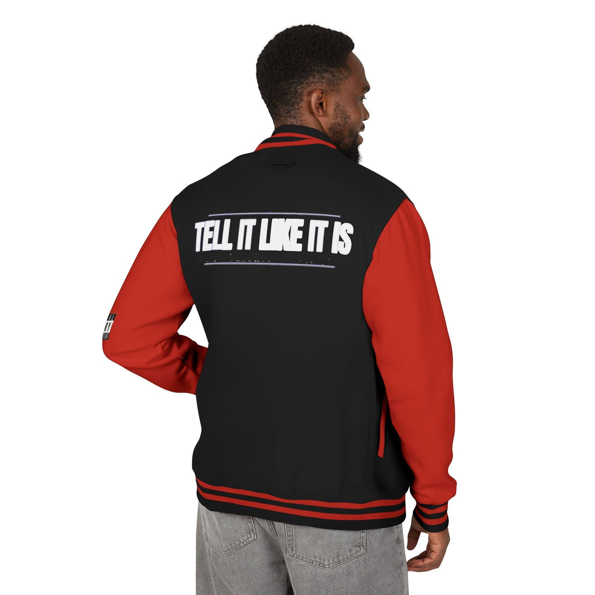 Tell It Like It Is Letterman Jacket - 314 Originals