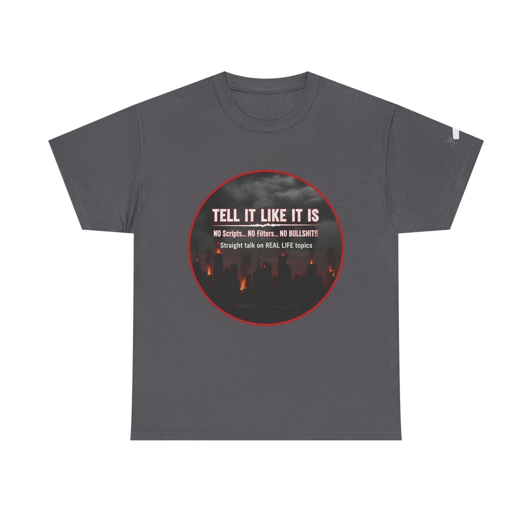 Tell It Like It Is Podcast — Bold City Skyline Statement T-Shirt - 314 Originals