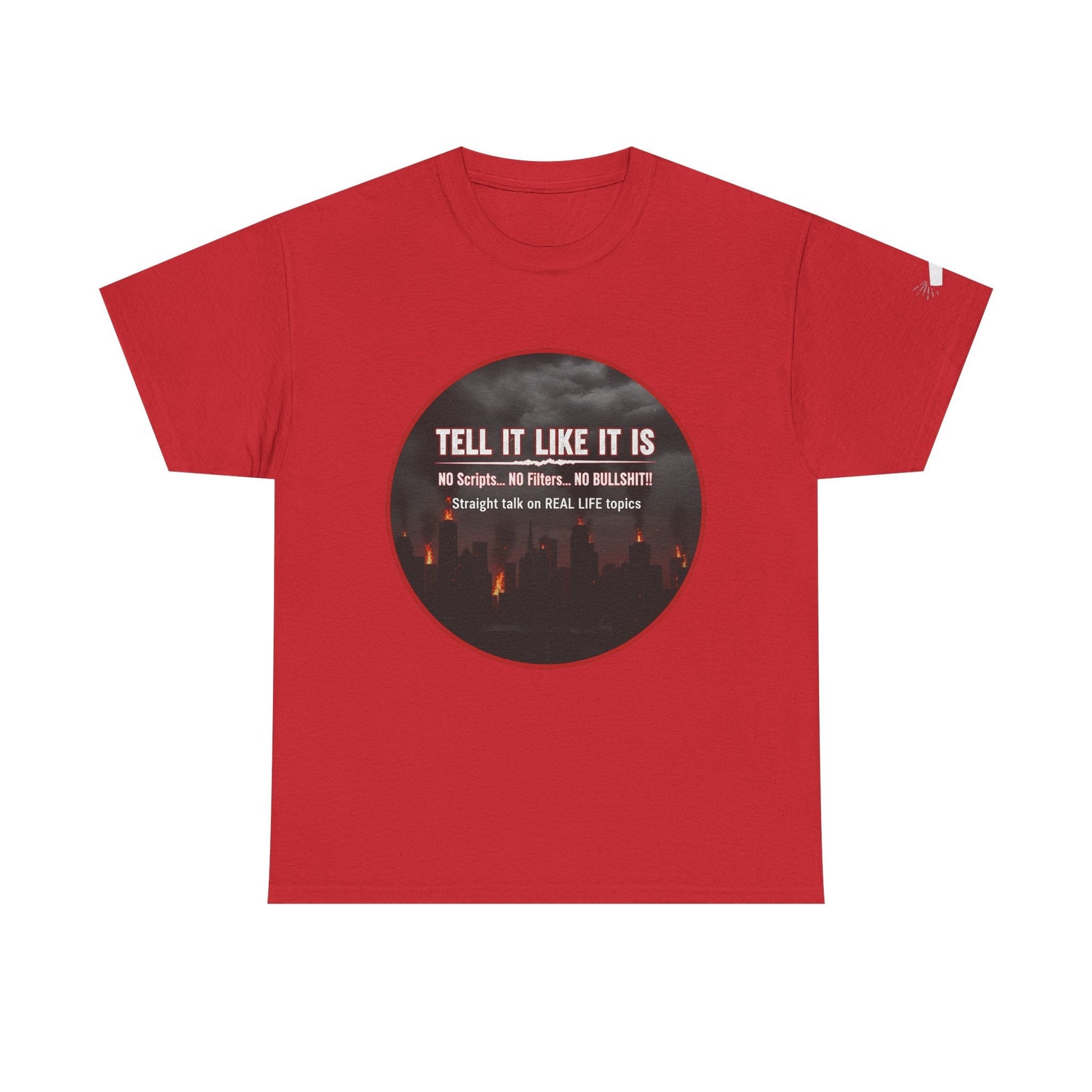 Tell It Like It Is Podcast — Bold City Skyline Statement T-Shirt - 314 Originals