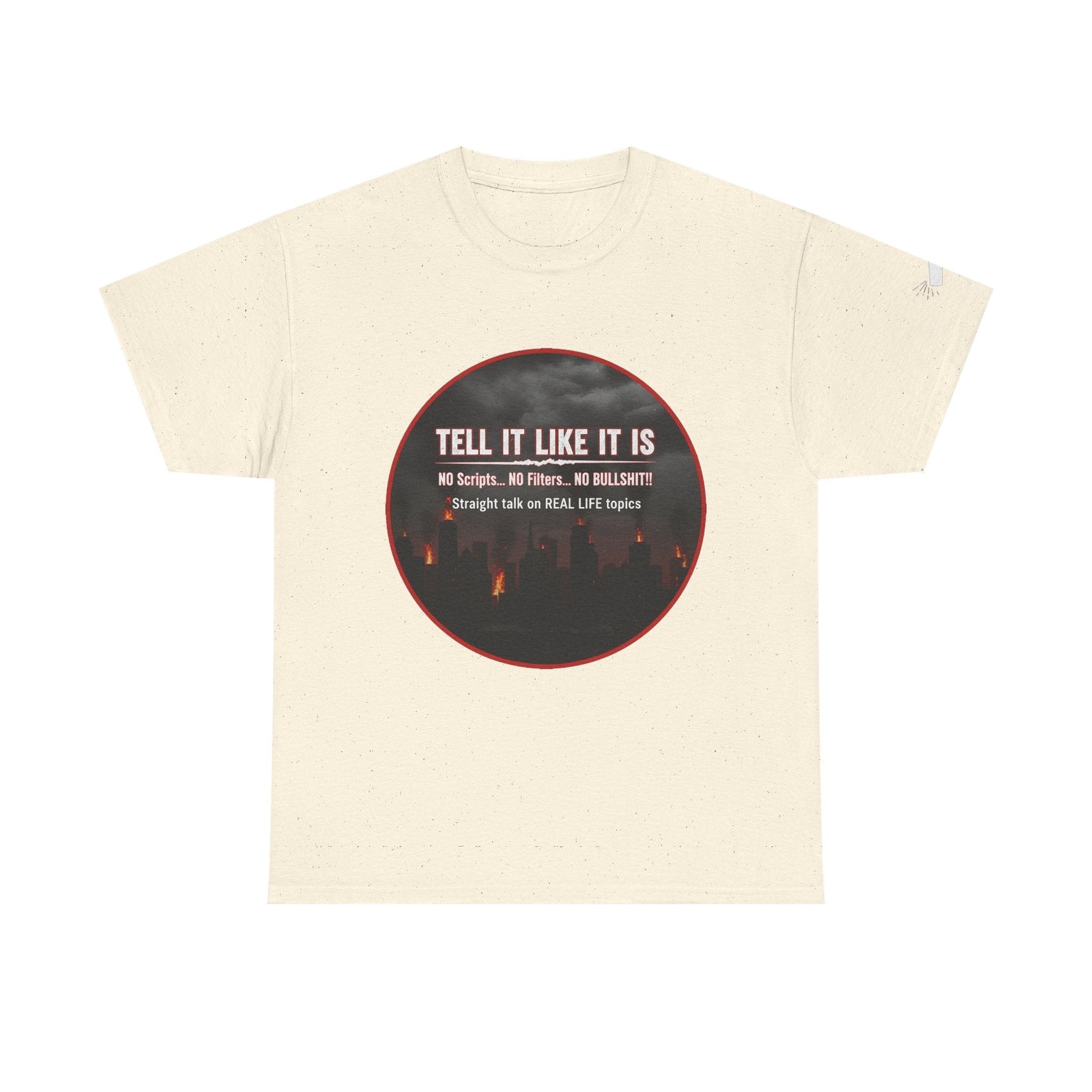 Tell It Like It Is Podcast — Bold City Skyline Statement T-Shirt - 314 Originals