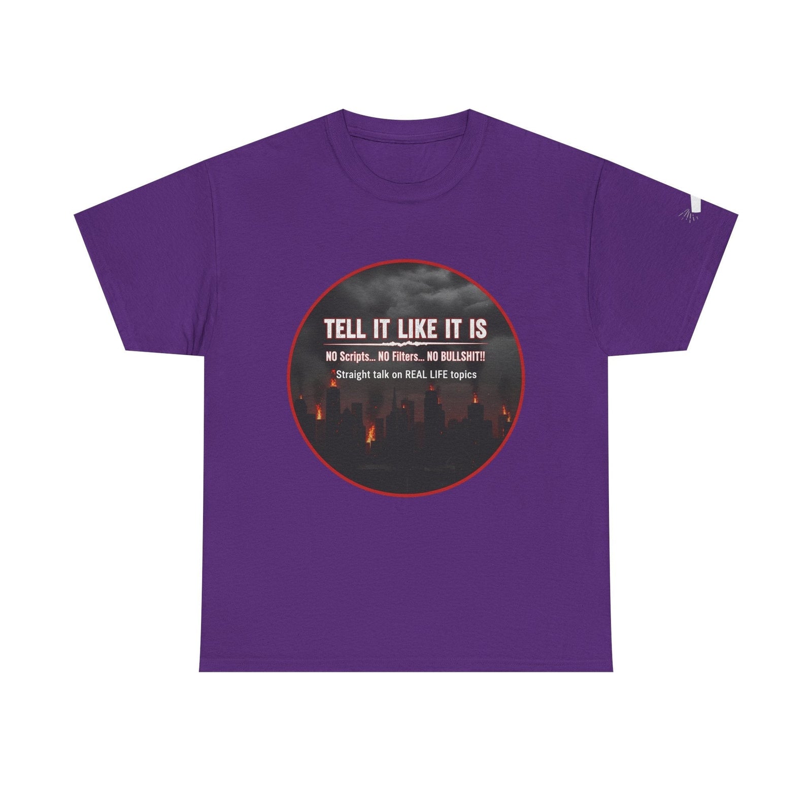 Tell It Like It Is Podcast — Bold City Skyline Statement T-Shirt - 314 Originals