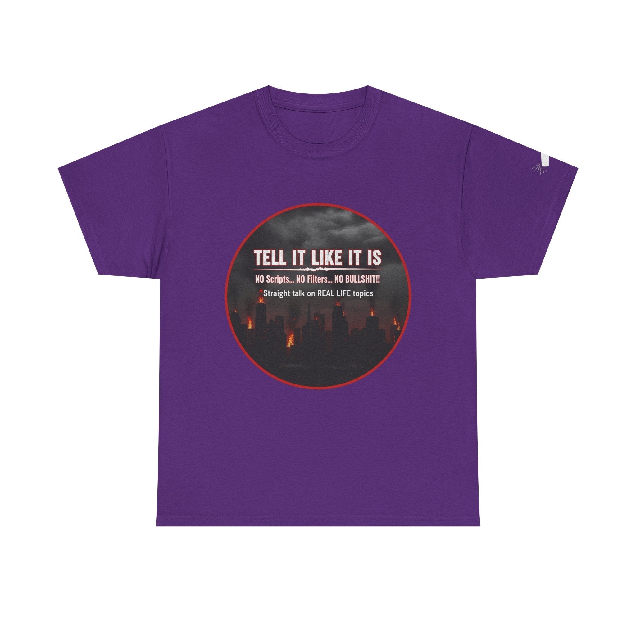 Tell It Like It Is Podcast — Bold City Skyline Statement T-Shirt - 314 Originals