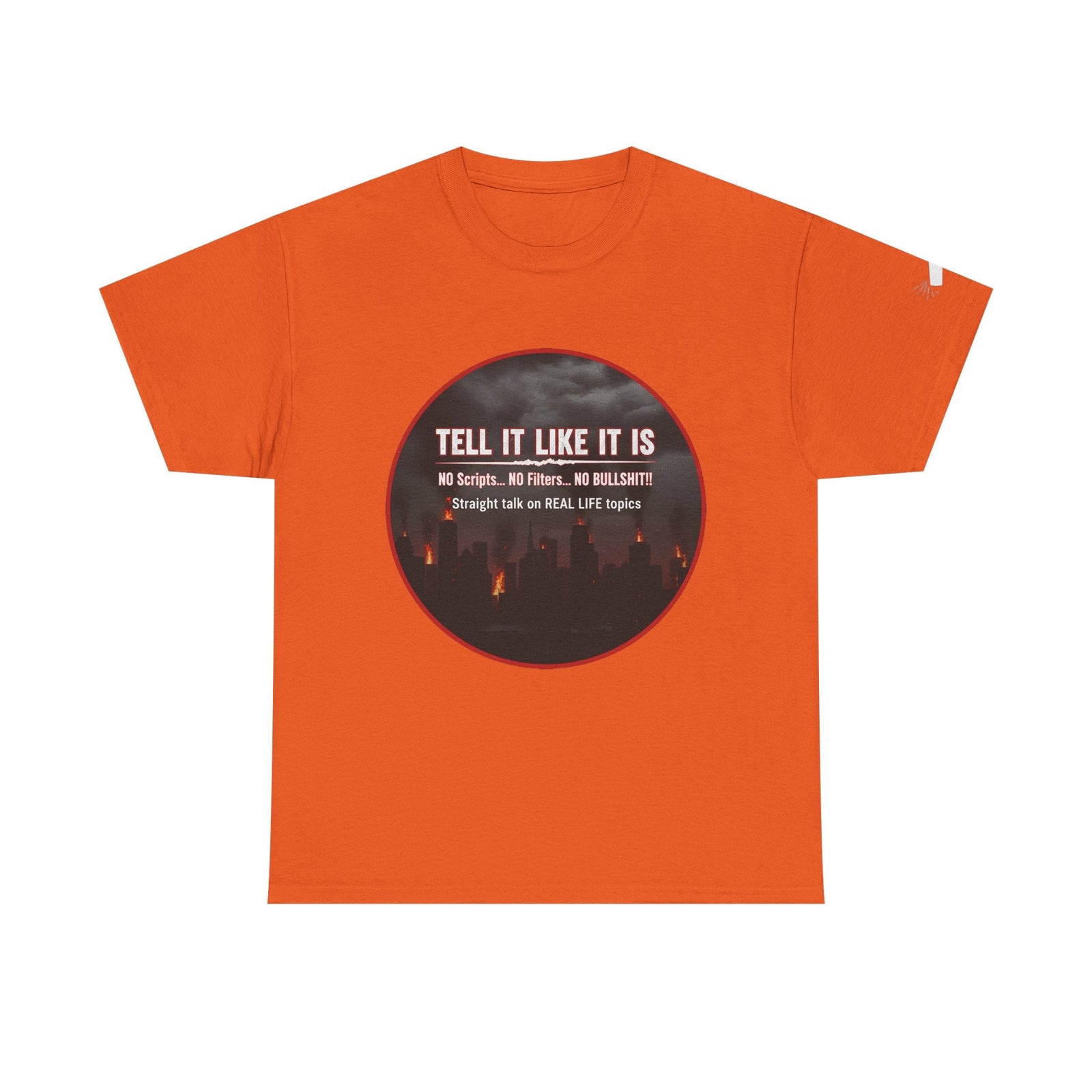 Tell It Like It Is Podcast — Bold City Skyline Statement T-Shirt - 314 Originals