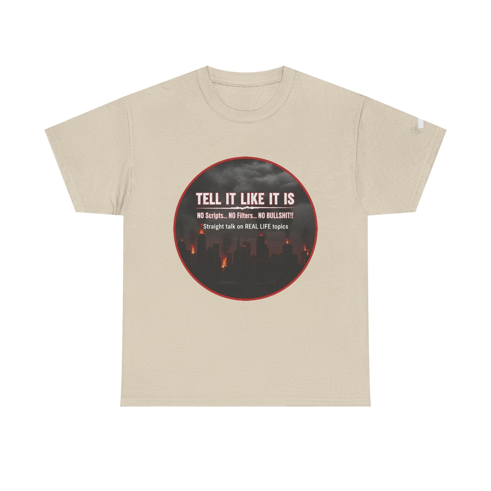 Tell It Like It Is Podcast — Bold City Skyline Statement T-Shirt - 314 Originals