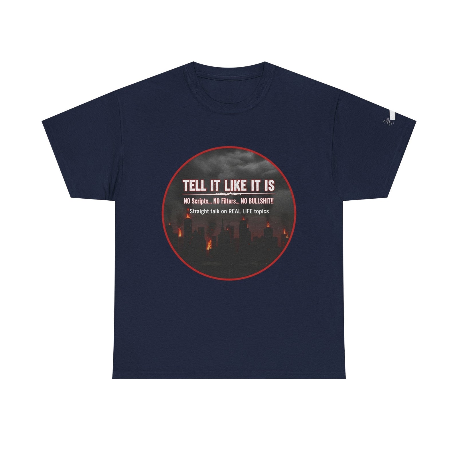 Tell It Like It Is Podcast — Bold City Skyline Statement T-Shirt - 314 Originals