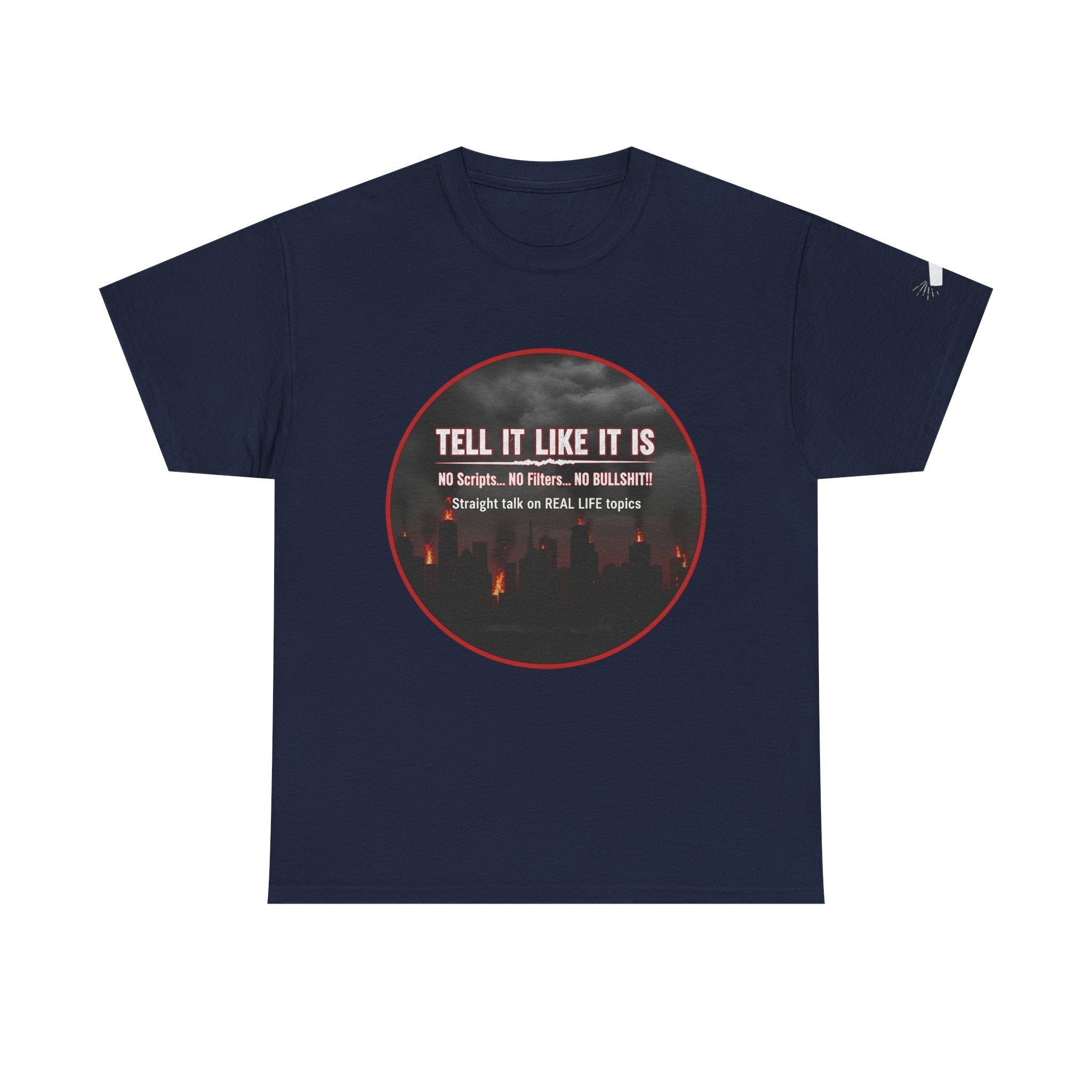 Tell It Like It Is Podcast — Bold City Skyline Statement T-Shirt - 314 Originals