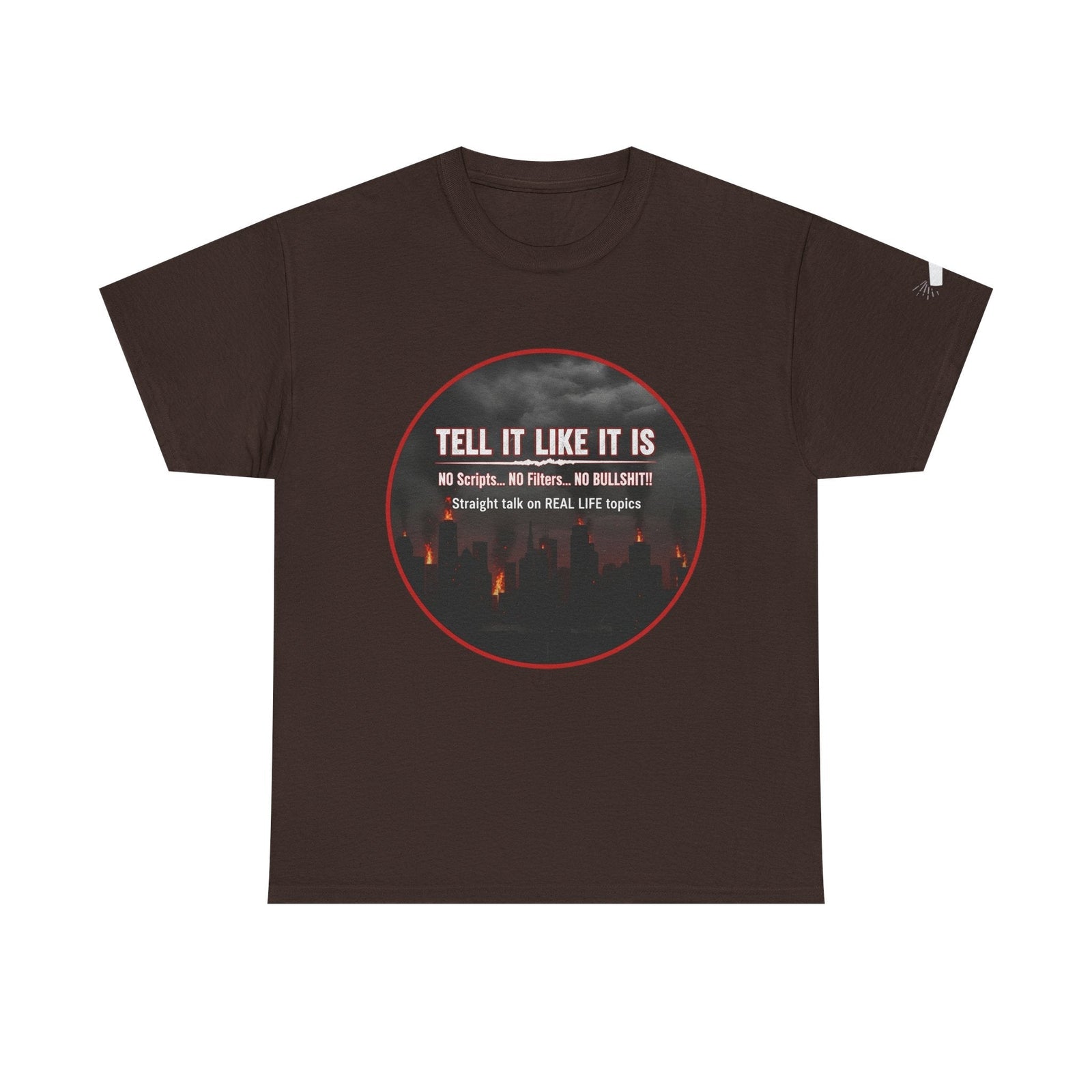 Tell It Like It Is Podcast — Bold City Skyline Statement T-Shirt - 314 Originals