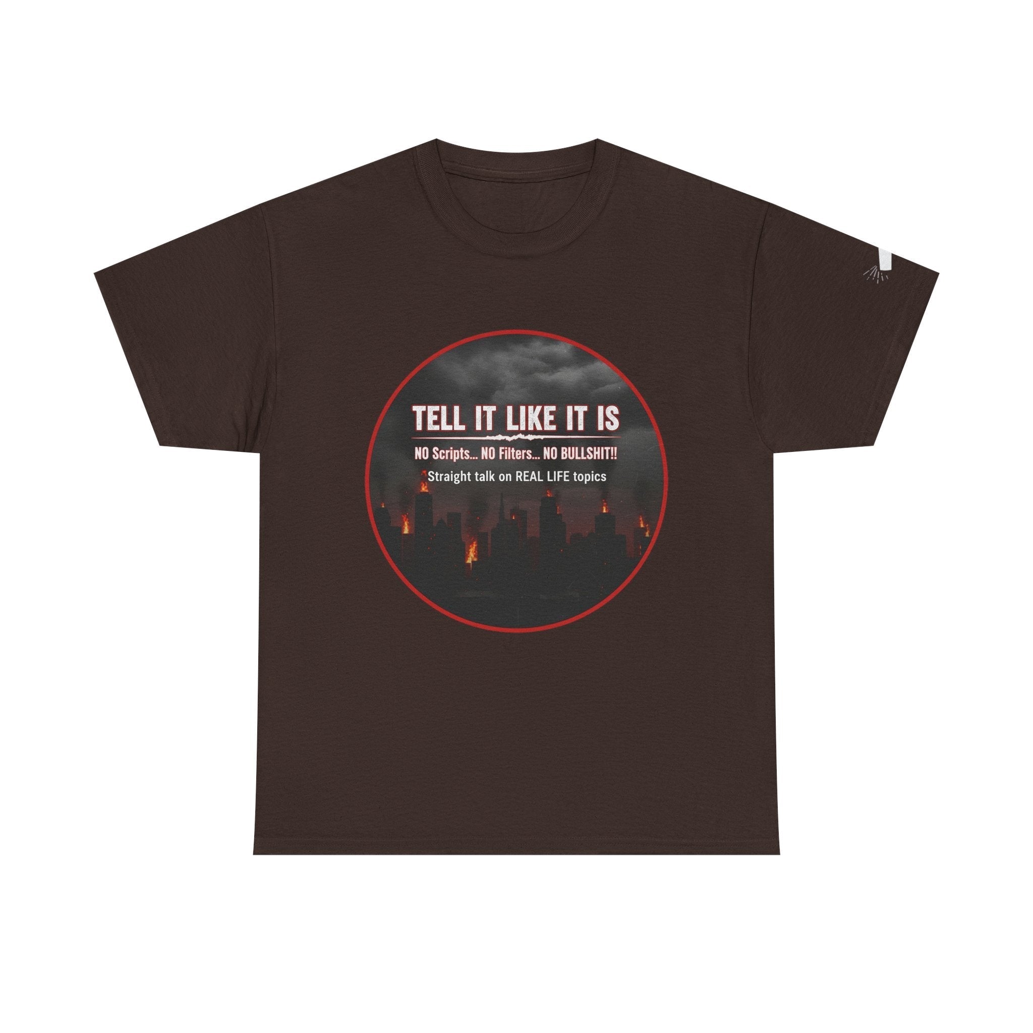 Tell It Like It Is Podcast — Bold City Skyline Statement T-Shirt - 314 Originals