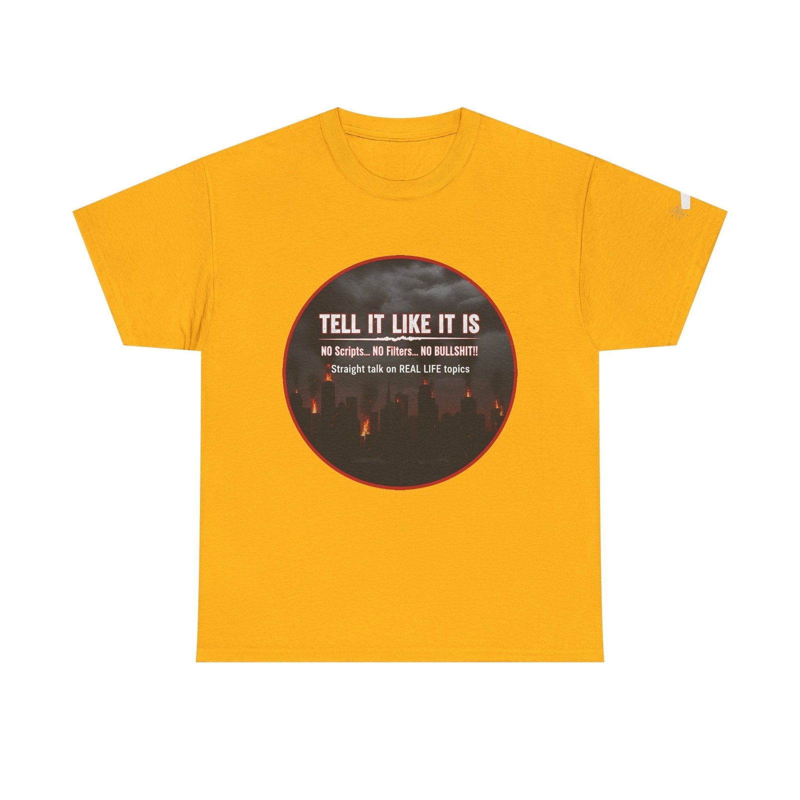 Tell It Like It Is Podcast — Bold City Skyline Statement T-Shirt - 314 Originals