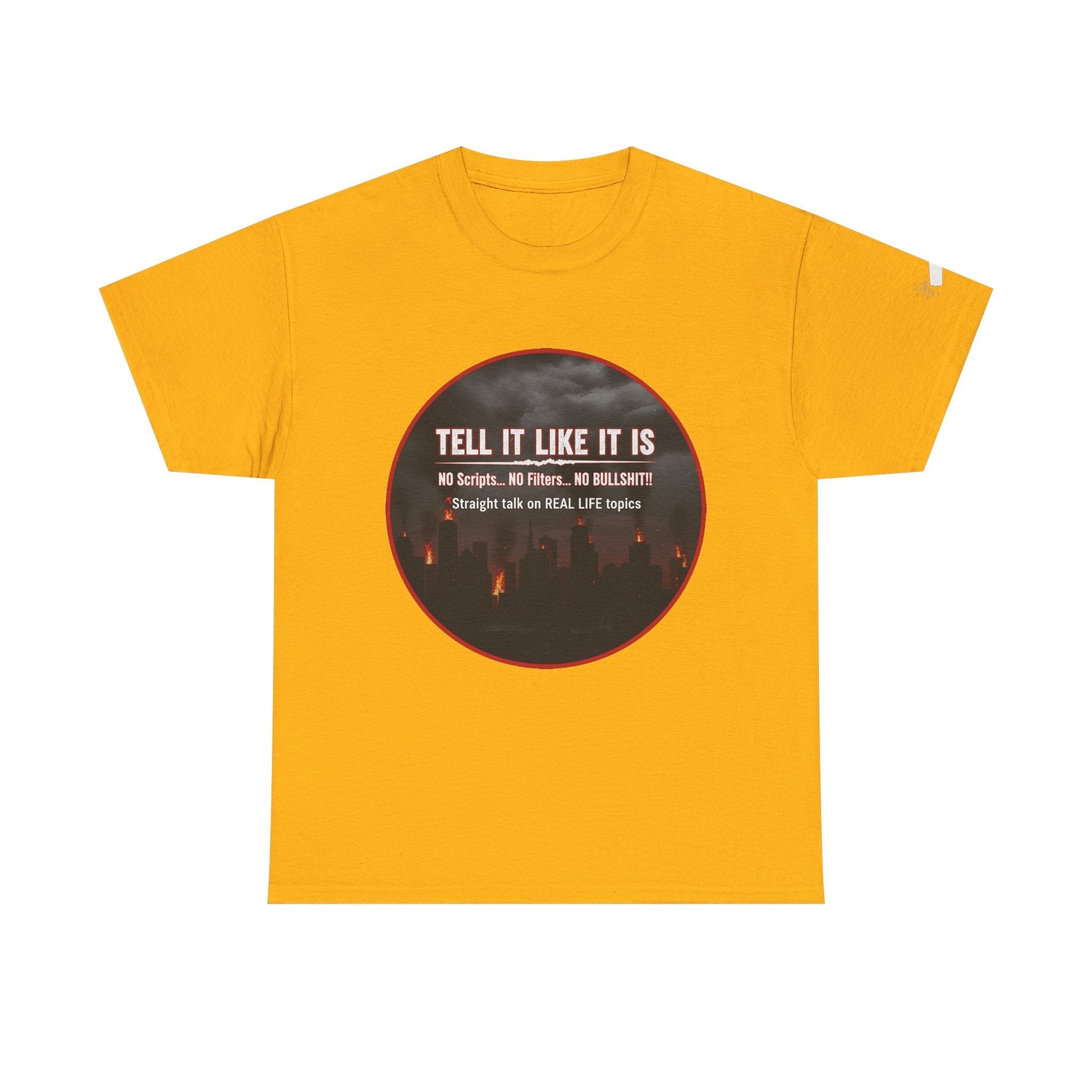 Tell It Like It Is Podcast — Bold City Skyline Statement T-Shirt - 314 Originals
