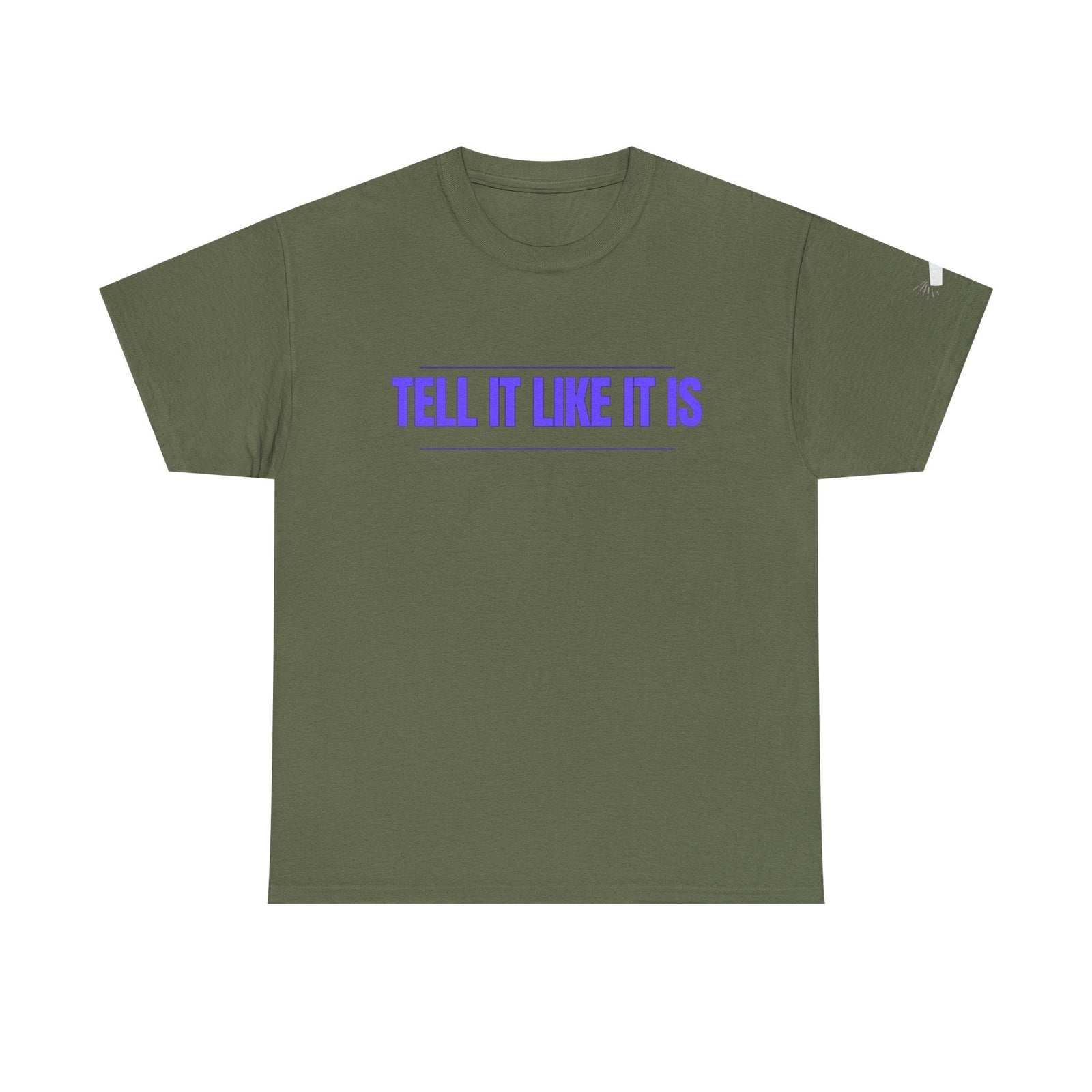 Tell It Like It Is Podcast — Bold Statement Graphic T‑Shirt ("No Scripts… No Filters… No Bullsh*t") - 314 Originals
