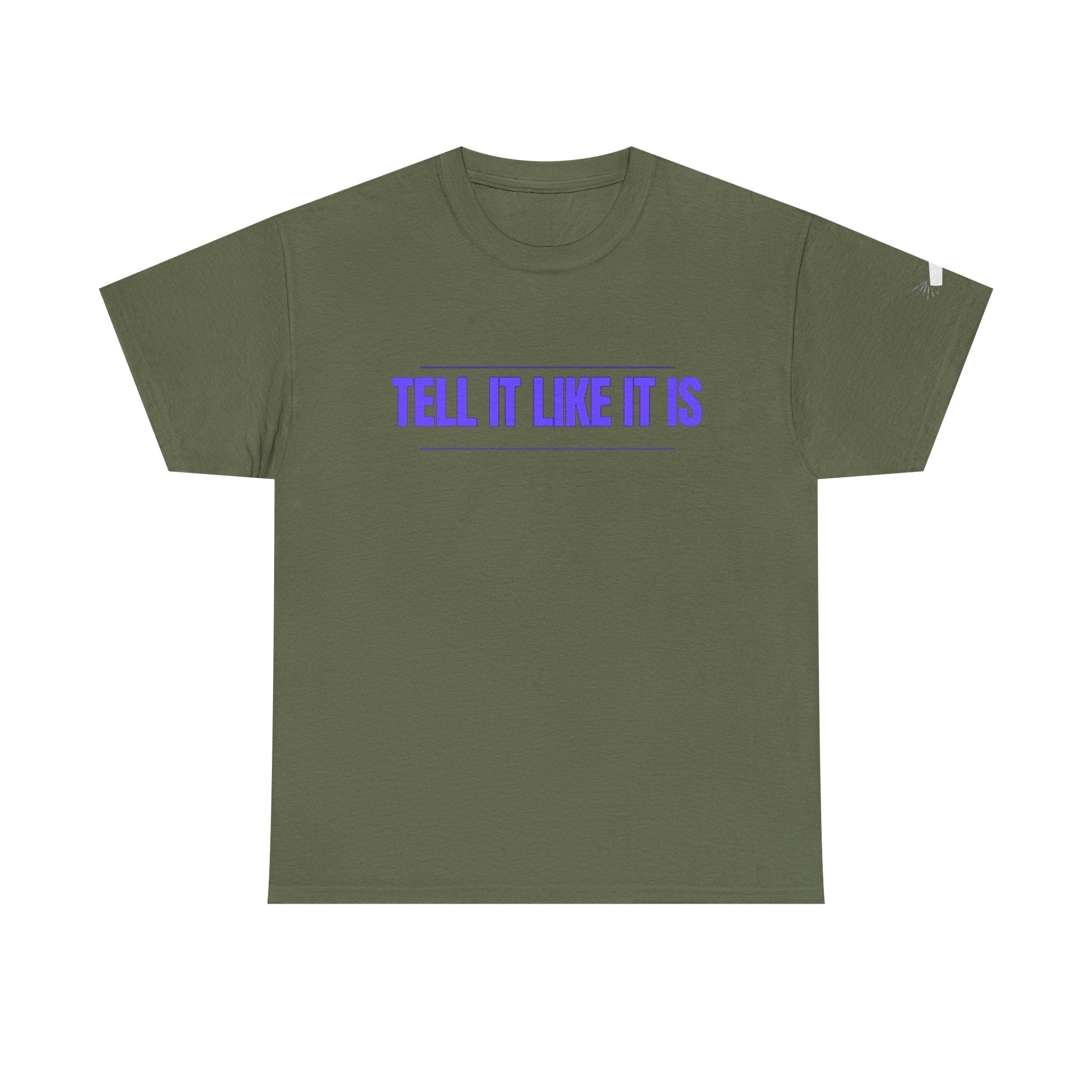 Tell It Like It Is Podcast — Bold Statement Graphic T‑Shirt ("No Scripts… No Filters… No Bullsh*t") - 314 Originals