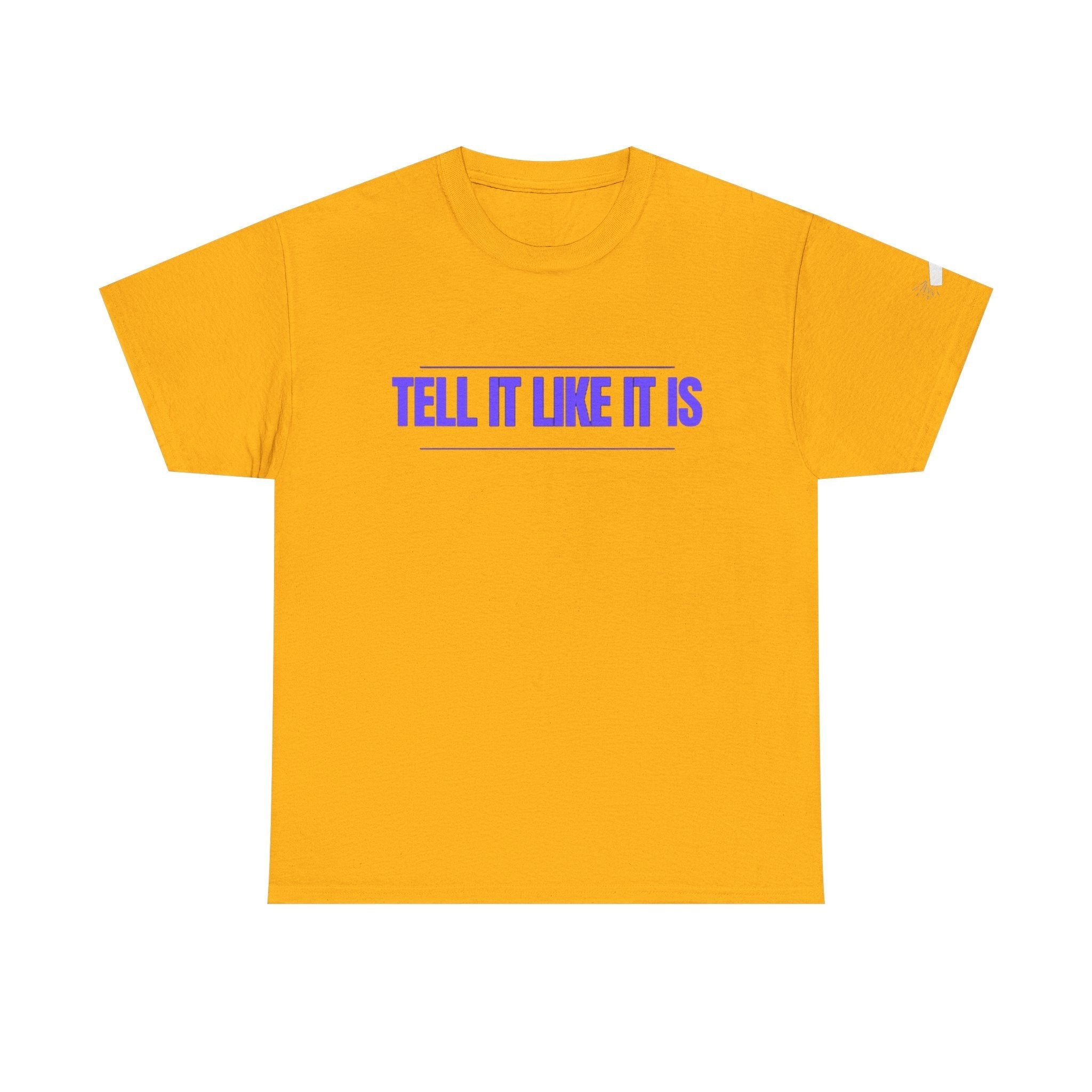 Tell It Like It Is Podcast — Bold Statement Graphic T‑Shirt ("No Scripts… No Filters… No Bullsh*t") - 314 Originals