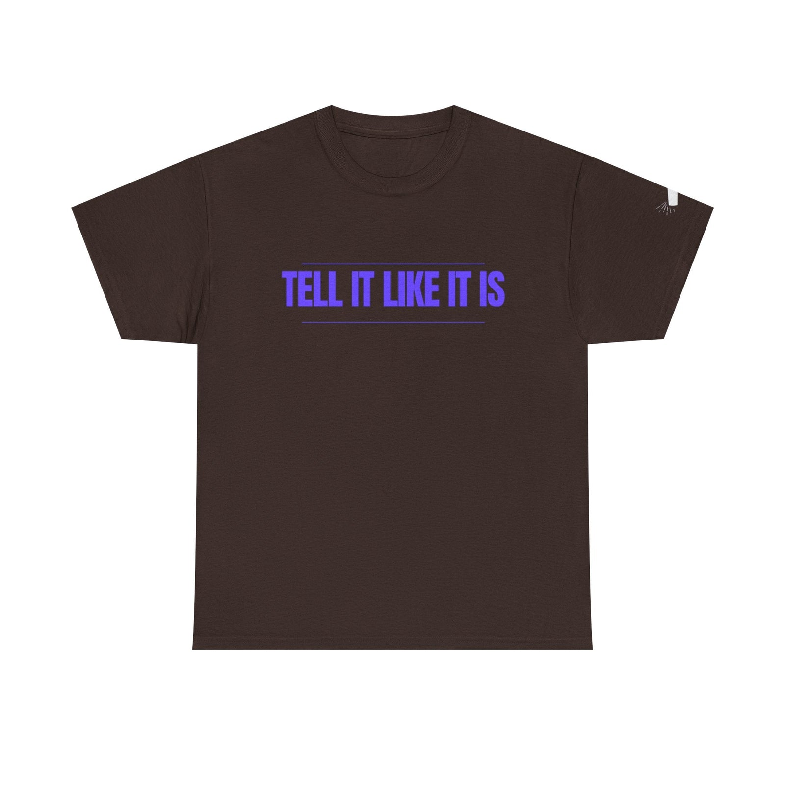 Tell It Like It Is Podcast — Bold Statement Graphic T‑Shirt ("No Scripts… No Filters… No Bullsh*t") - 314 Originals