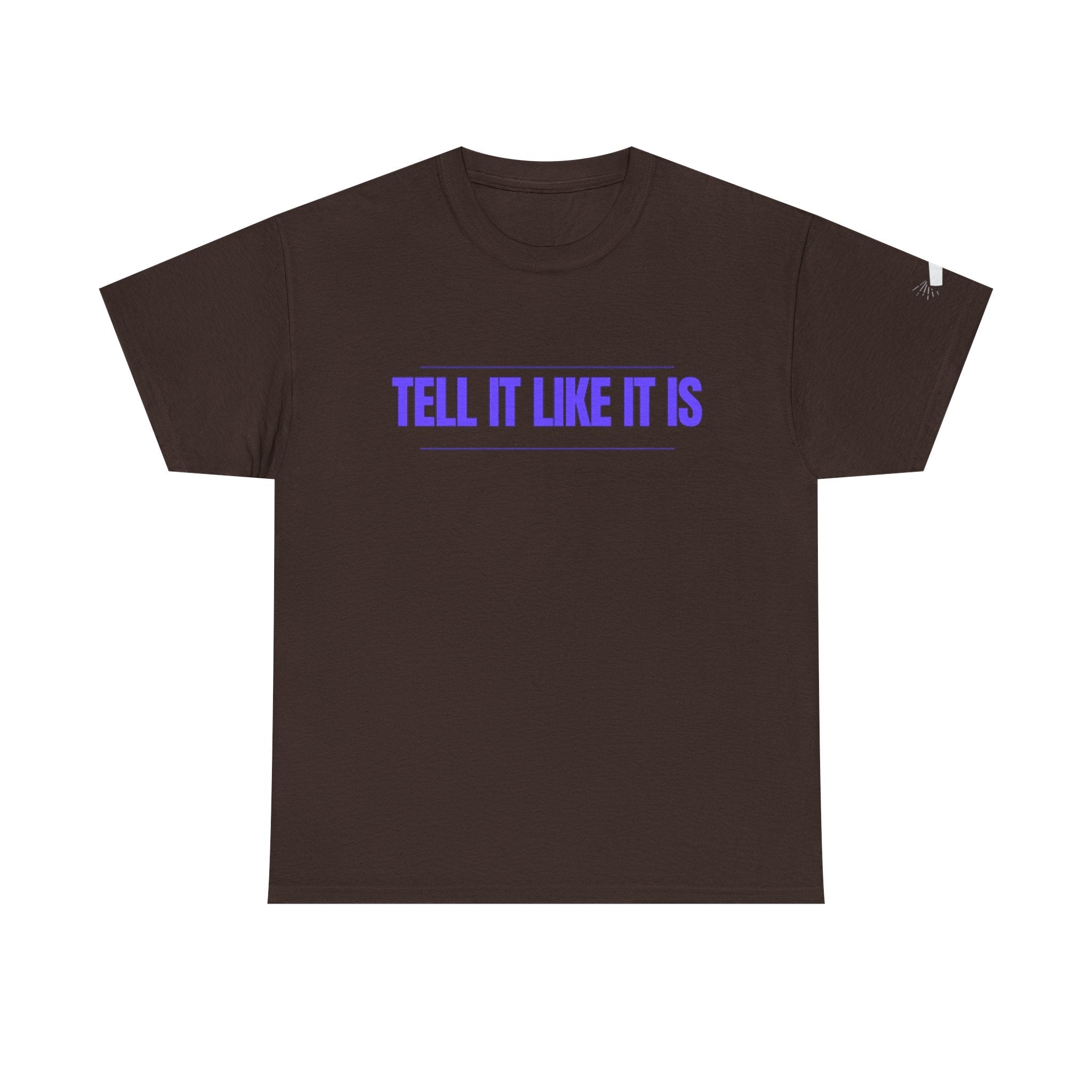 Tell It Like It Is Podcast — Bold Statement Graphic T‑Shirt ("No Scripts… No Filters… No Bullsh*t") - 314 Originals