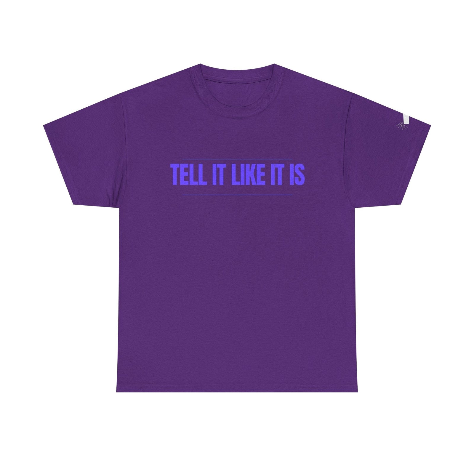 Tell It Like It Is Podcast — Bold Statement Graphic T‑Shirt ("No Scripts… No Filters… No Bullsh*t") - 314 Originals