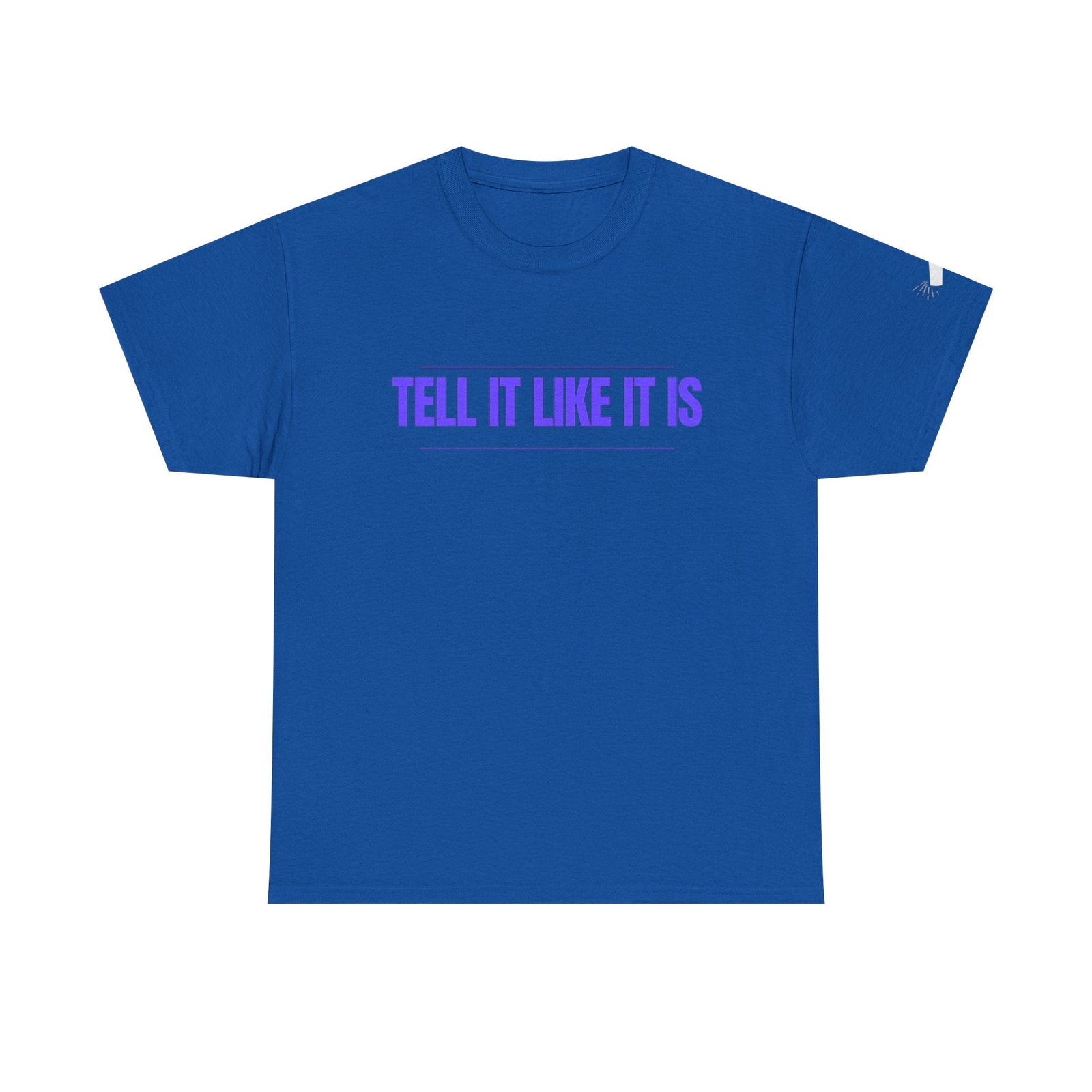 Tell It Like It Is Podcast — Bold Statement Graphic T‑Shirt ("No Scripts… No Filters… No Bullsh*t") - 314 Originals