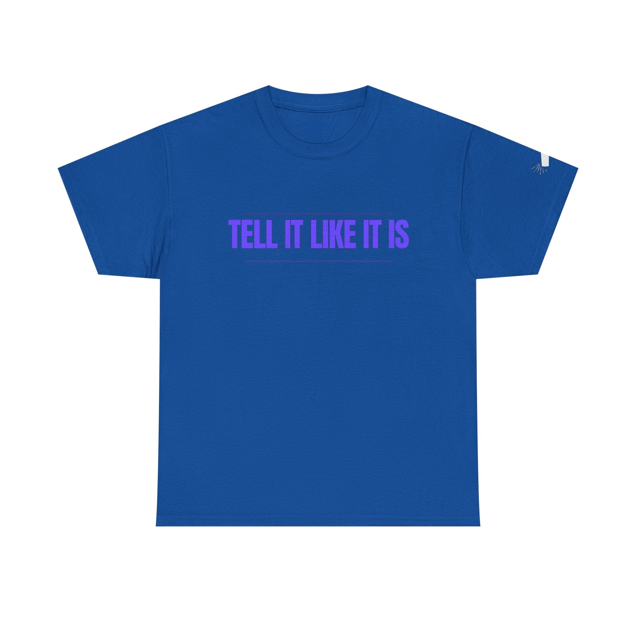 Tell It Like It Is Podcast — Bold Statement Graphic T‑Shirt ("No Scripts… No Filters… No Bullsh*t") - 314 Originals