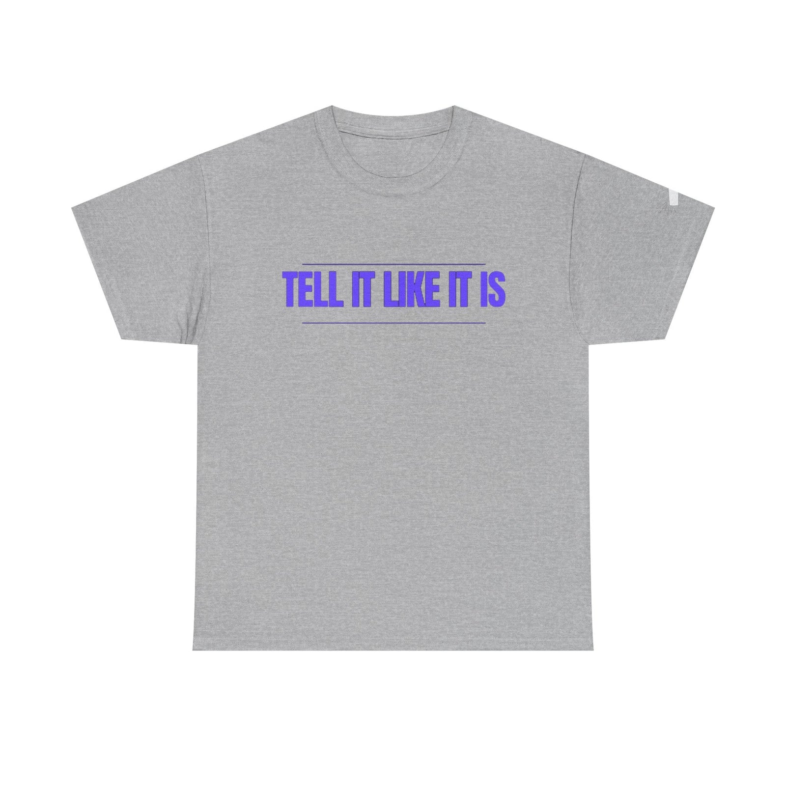 Tell It Like It Is Podcast — Bold Statement Graphic T‑Shirt ("No Scripts… No Filters… No Bullsh*t") - 314 Originals