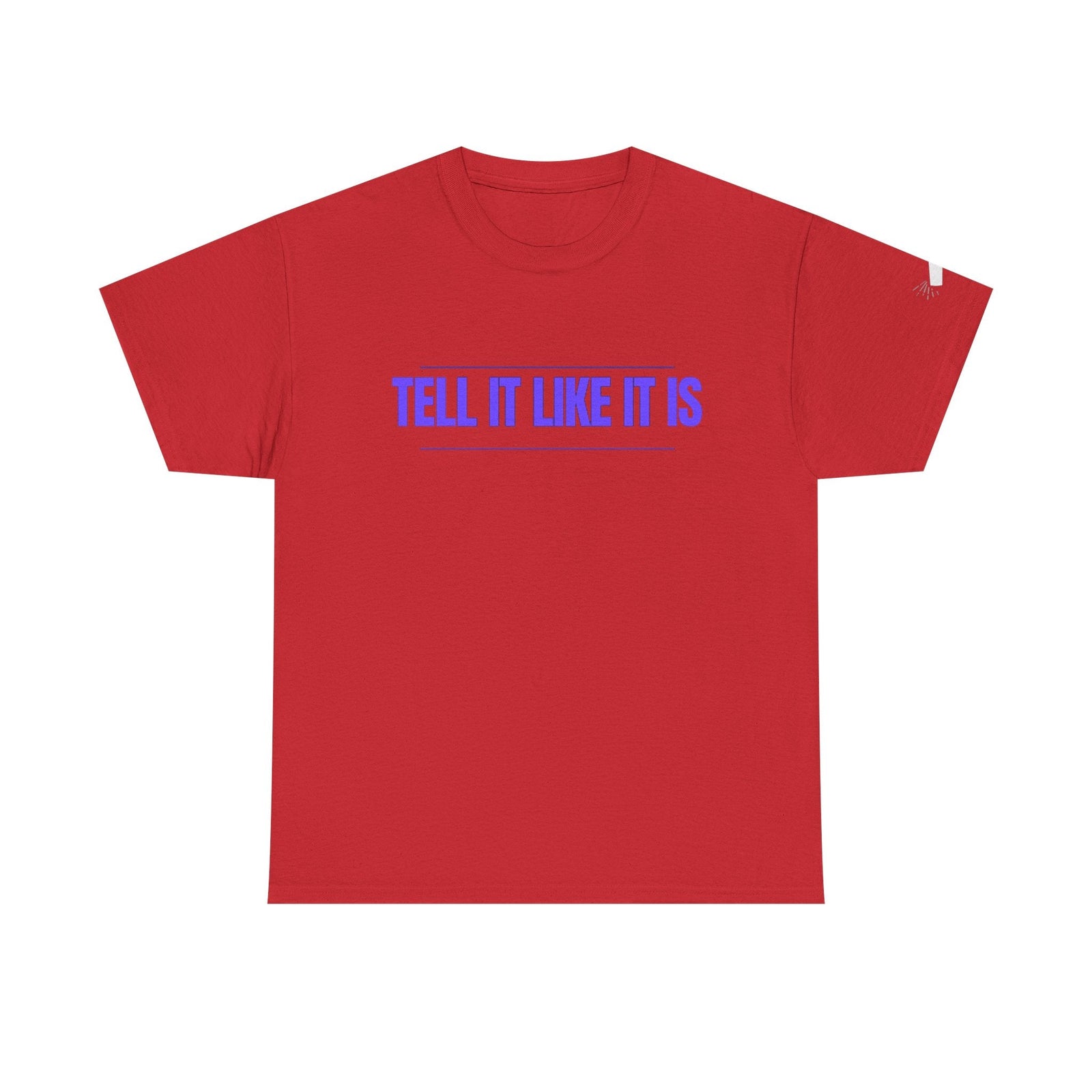 Tell It Like It Is Podcast — Bold Statement Graphic T‑Shirt ("No Scripts… No Filters… No Bullsh*t") - 314 Originals