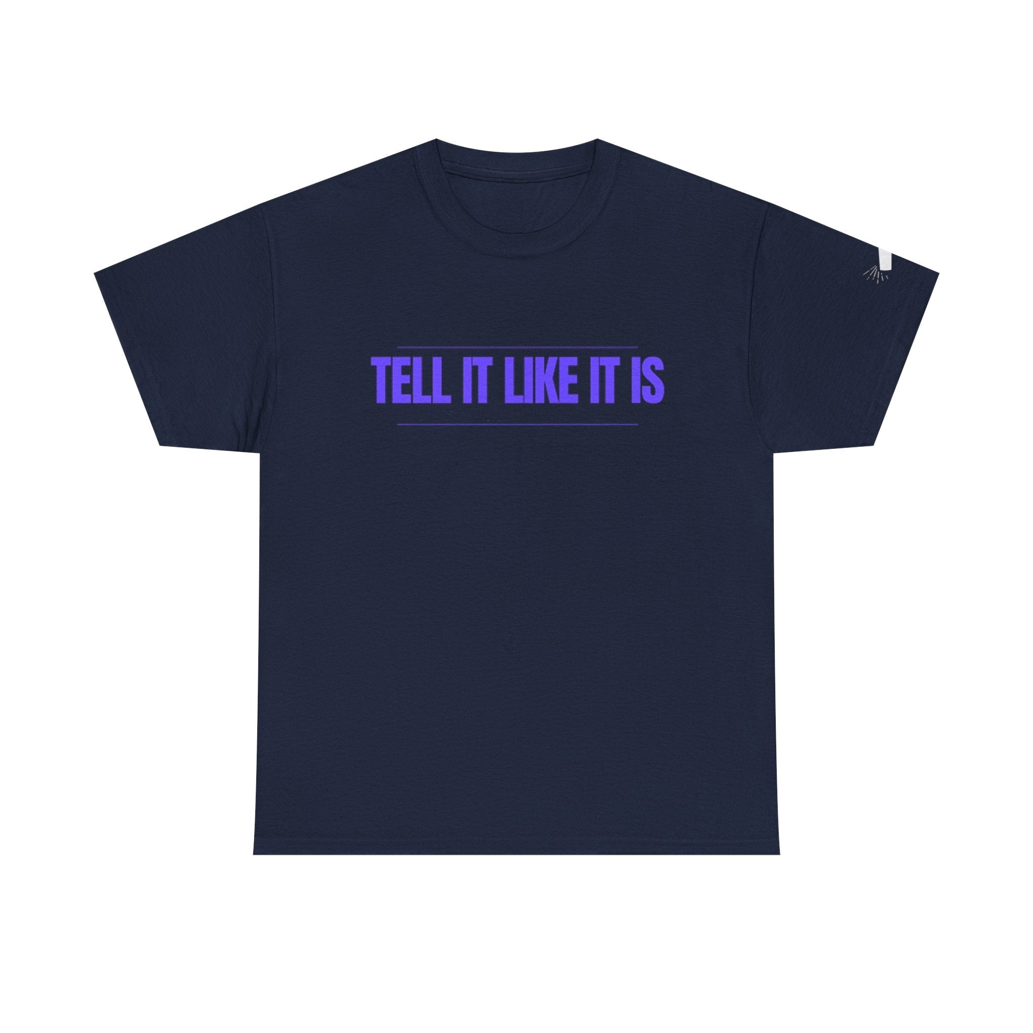 Tell It Like It Is Podcast — Bold Statement Graphic T‑Shirt ("No Scripts… No Filters… No Bullsh*t") - 314 Originals