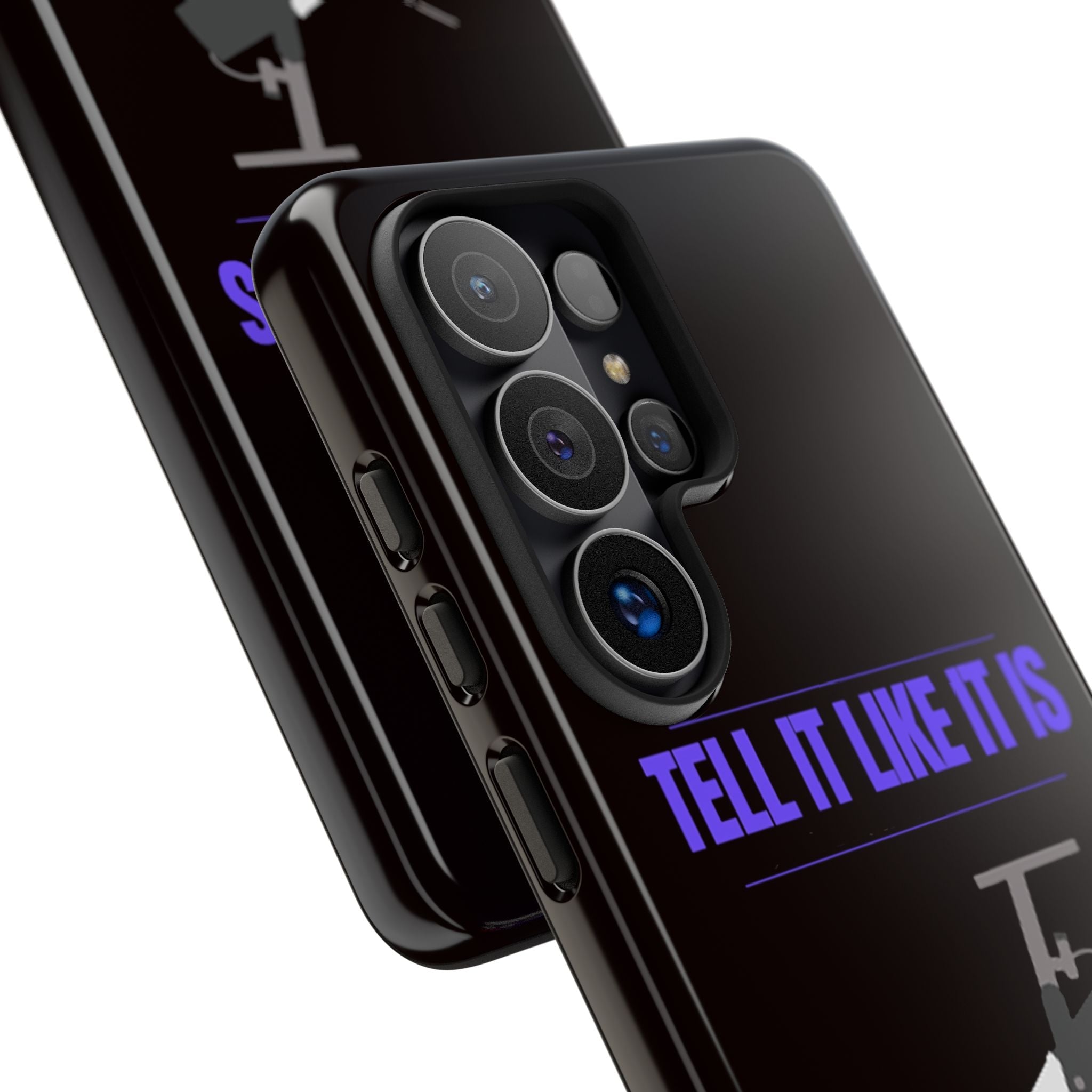 "Tell It Like It Is" Spotlight Design Phone Case - 314 Originals