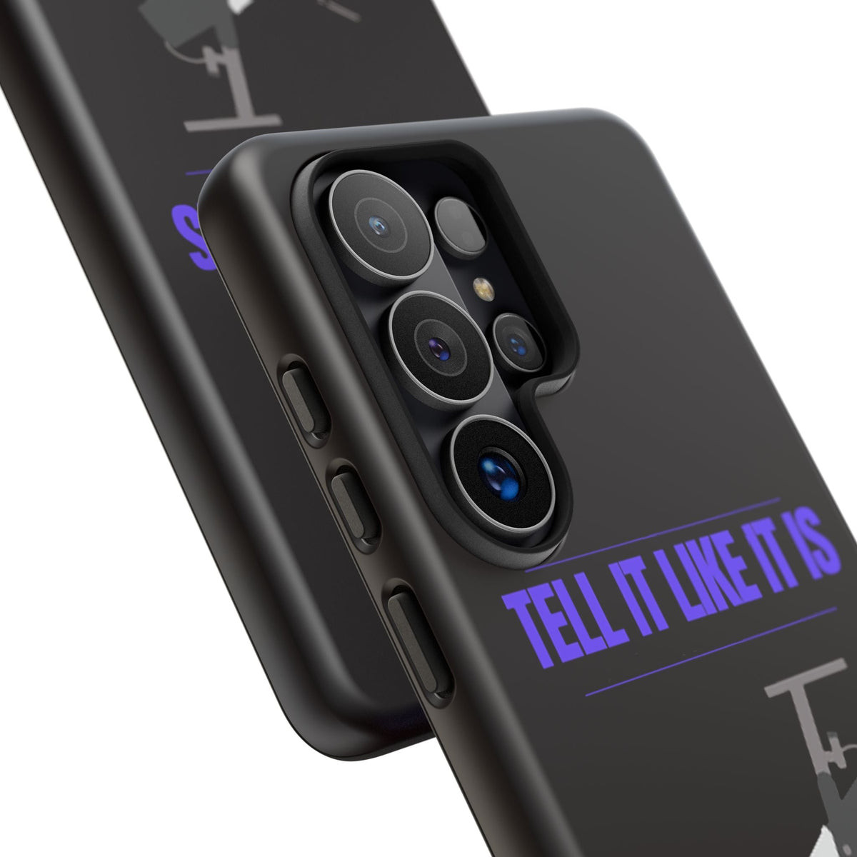 "Tell It Like It Is" Spotlight Design Phone Case - 314 Originals